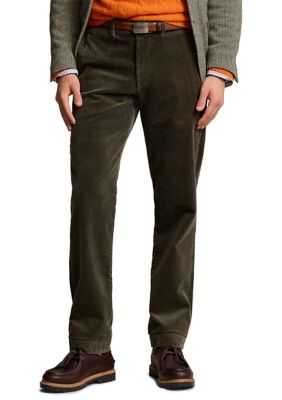 Polo Ralph Lauren Stretch Straight Fit Corduroy Pants | belk