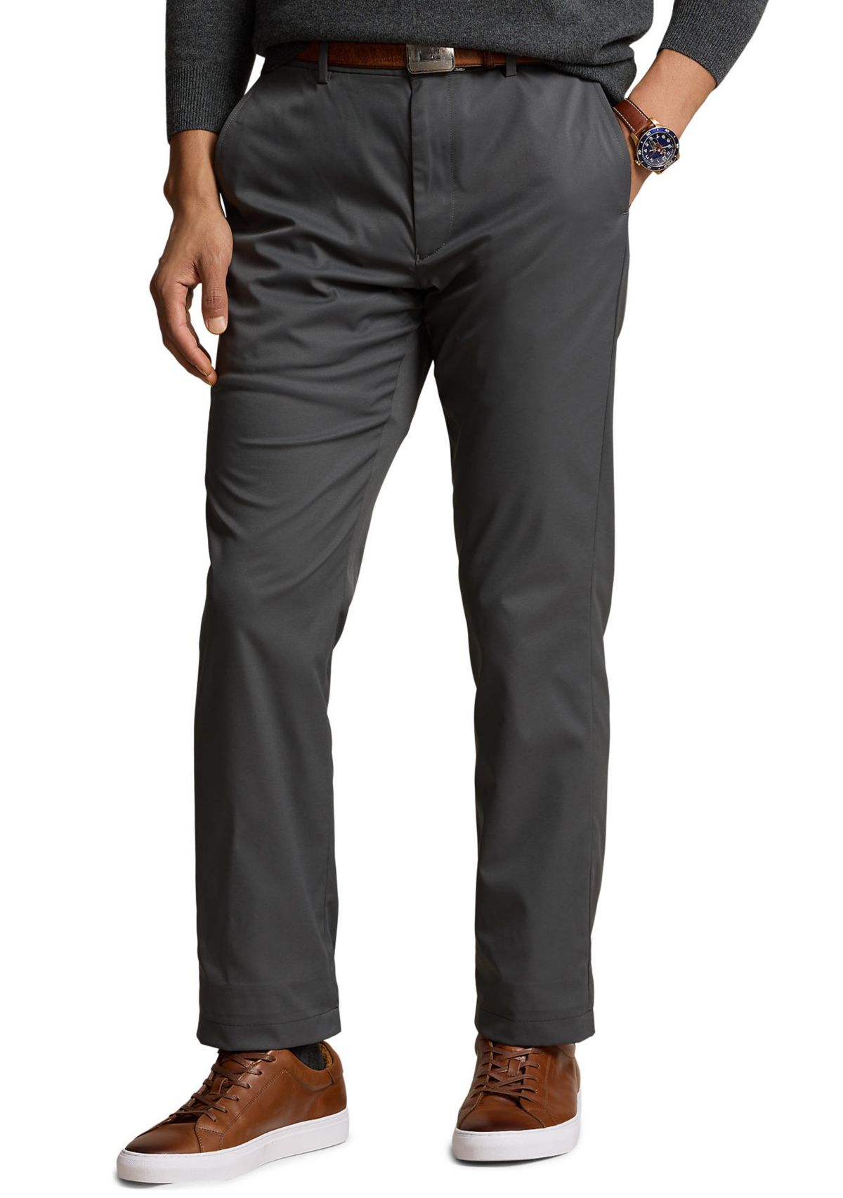 Tailored Fit Performance Twill Pants
