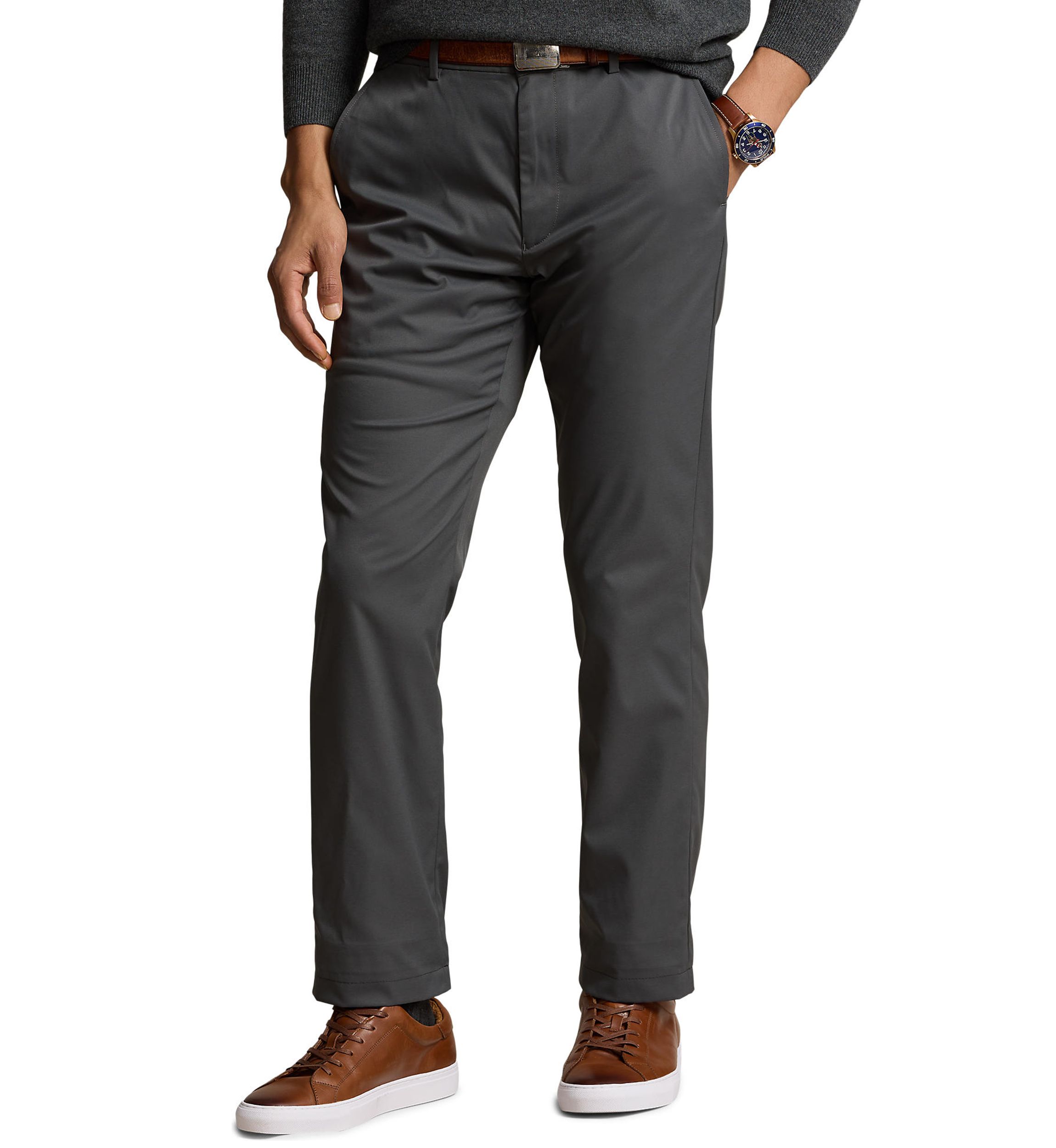 Tailored Fit Performance Twill Pants