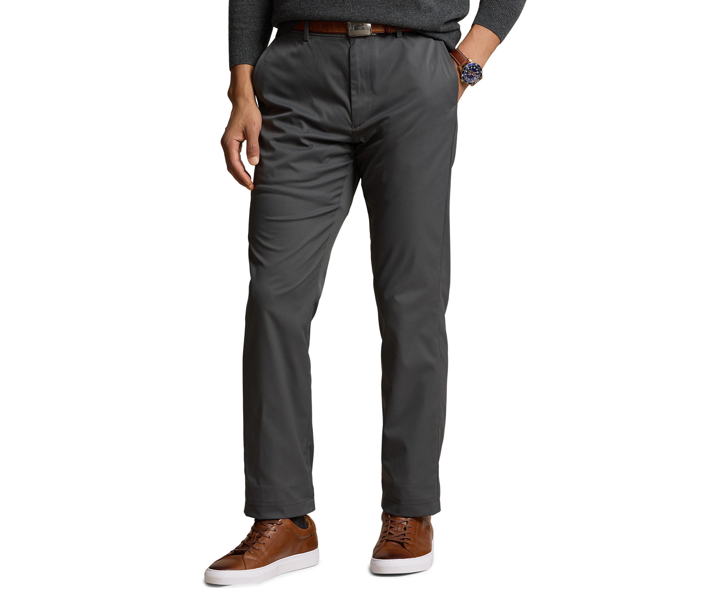 Tailored Fit Performance Twill Pants
