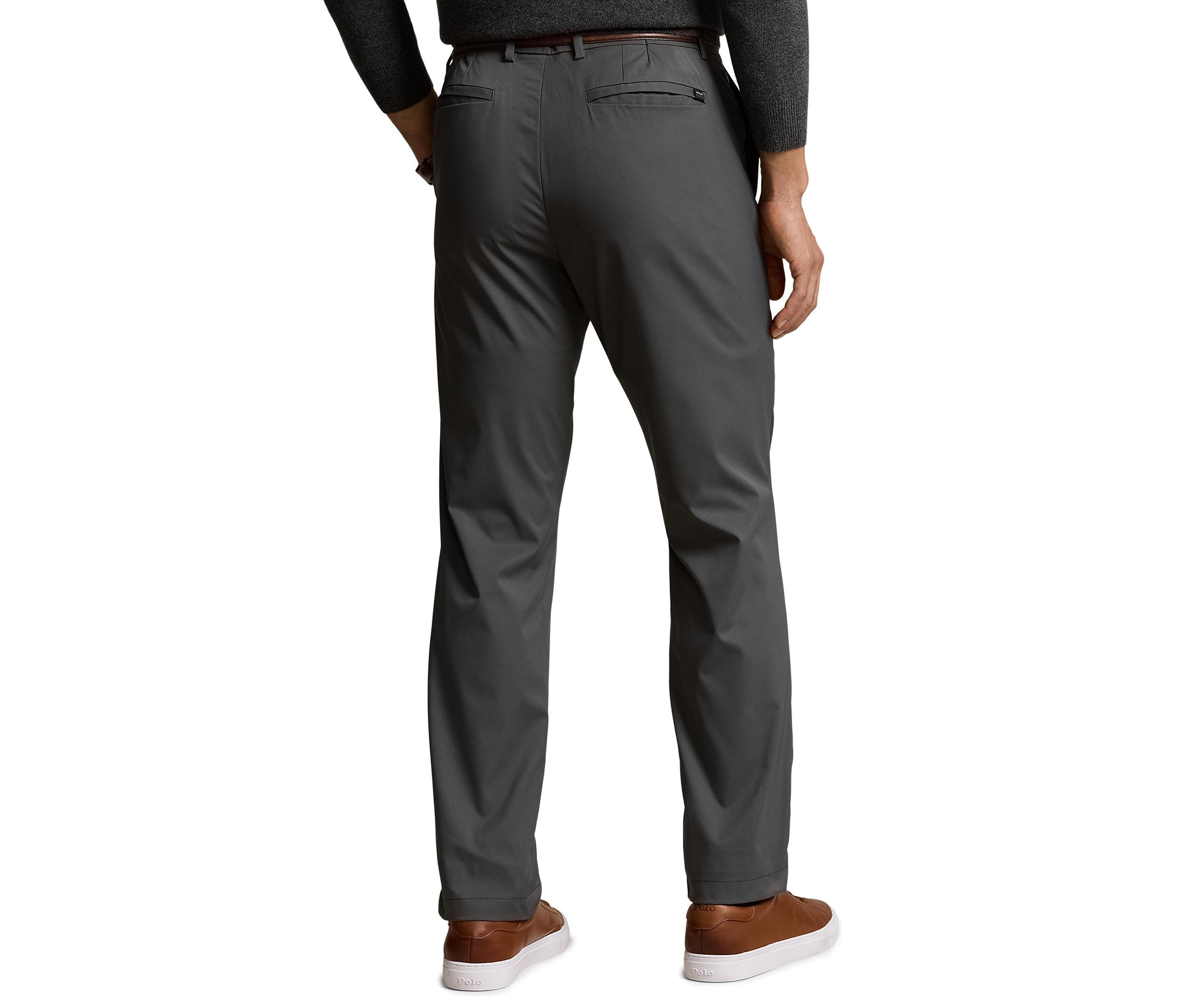 Tailored Fit Performance Twill Pants