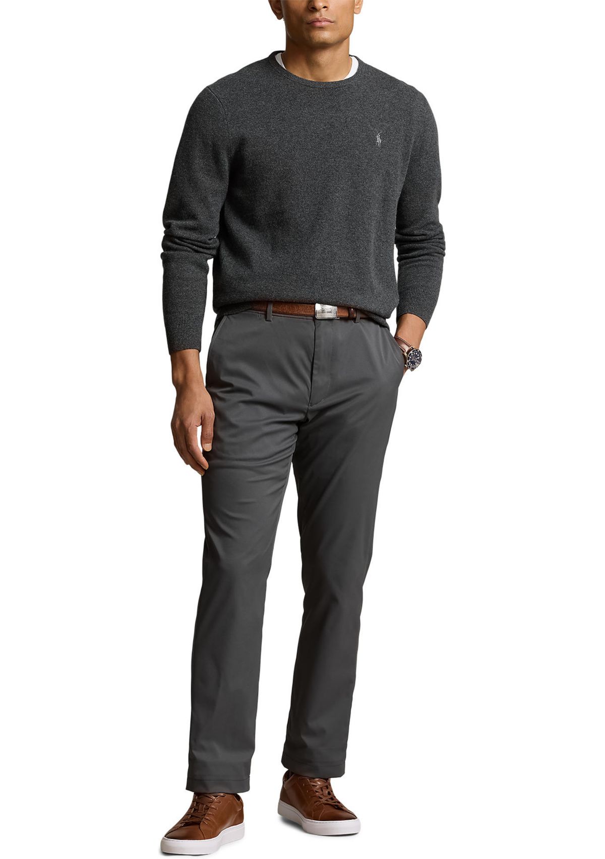Tailored Fit Performance Twill Pants