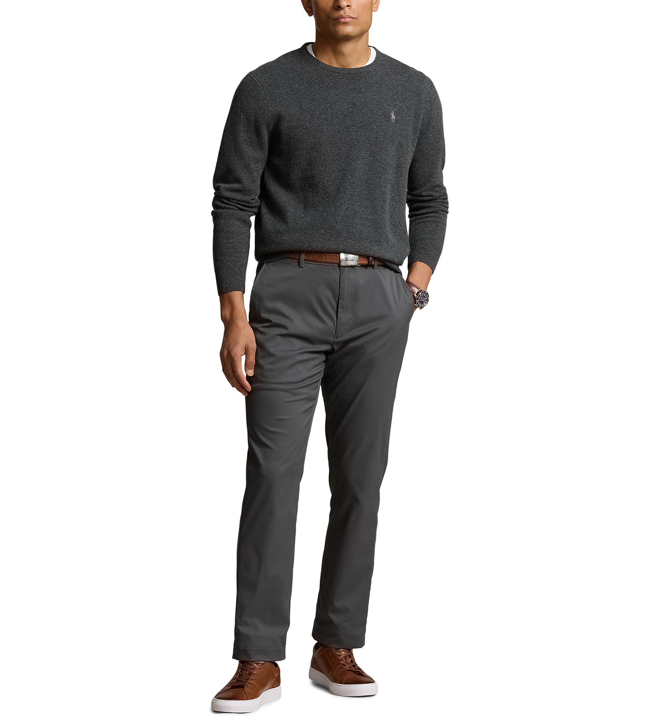 Tailored Fit Performance Twill Pants