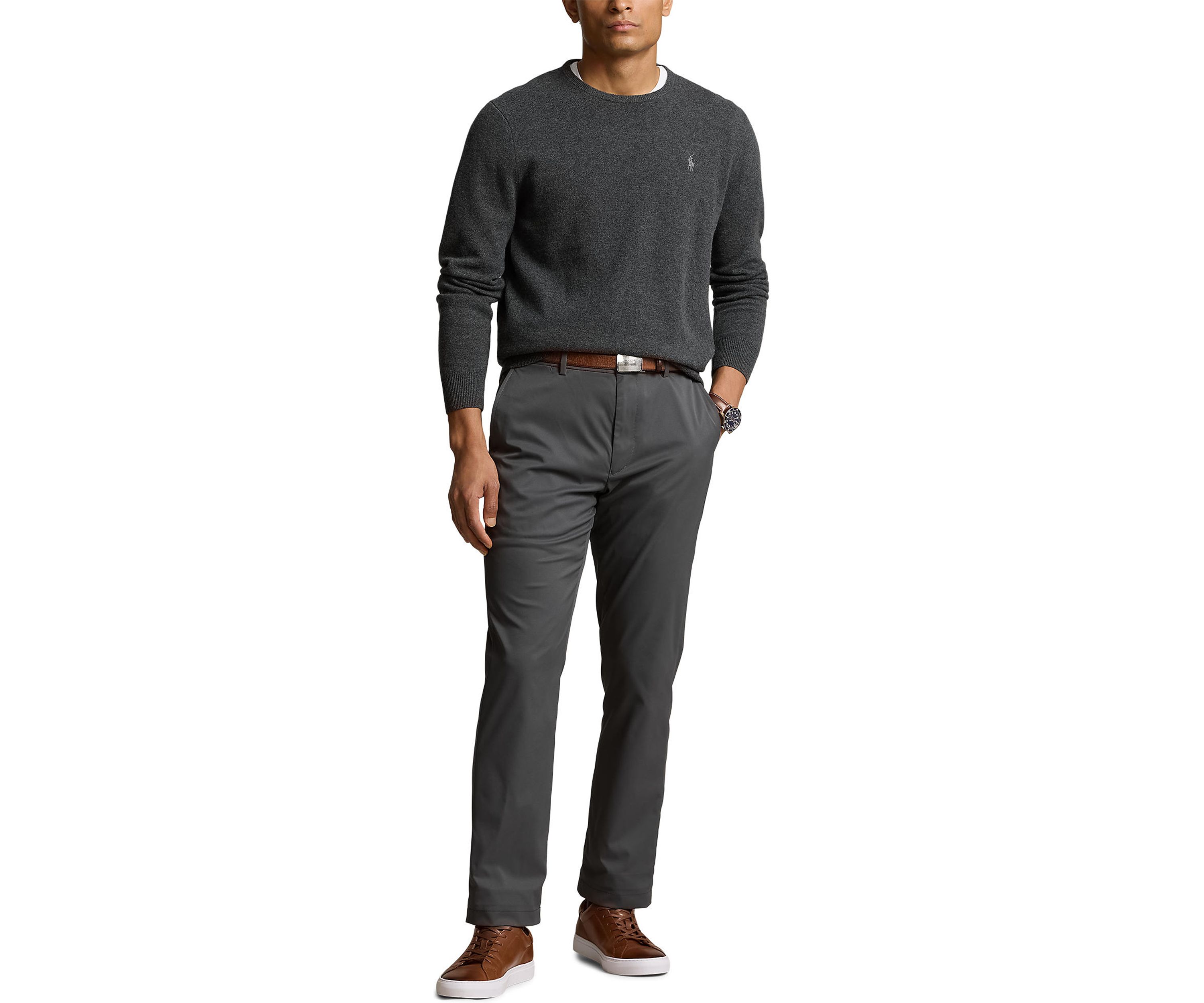 Tailored Fit Performance Twill Pants