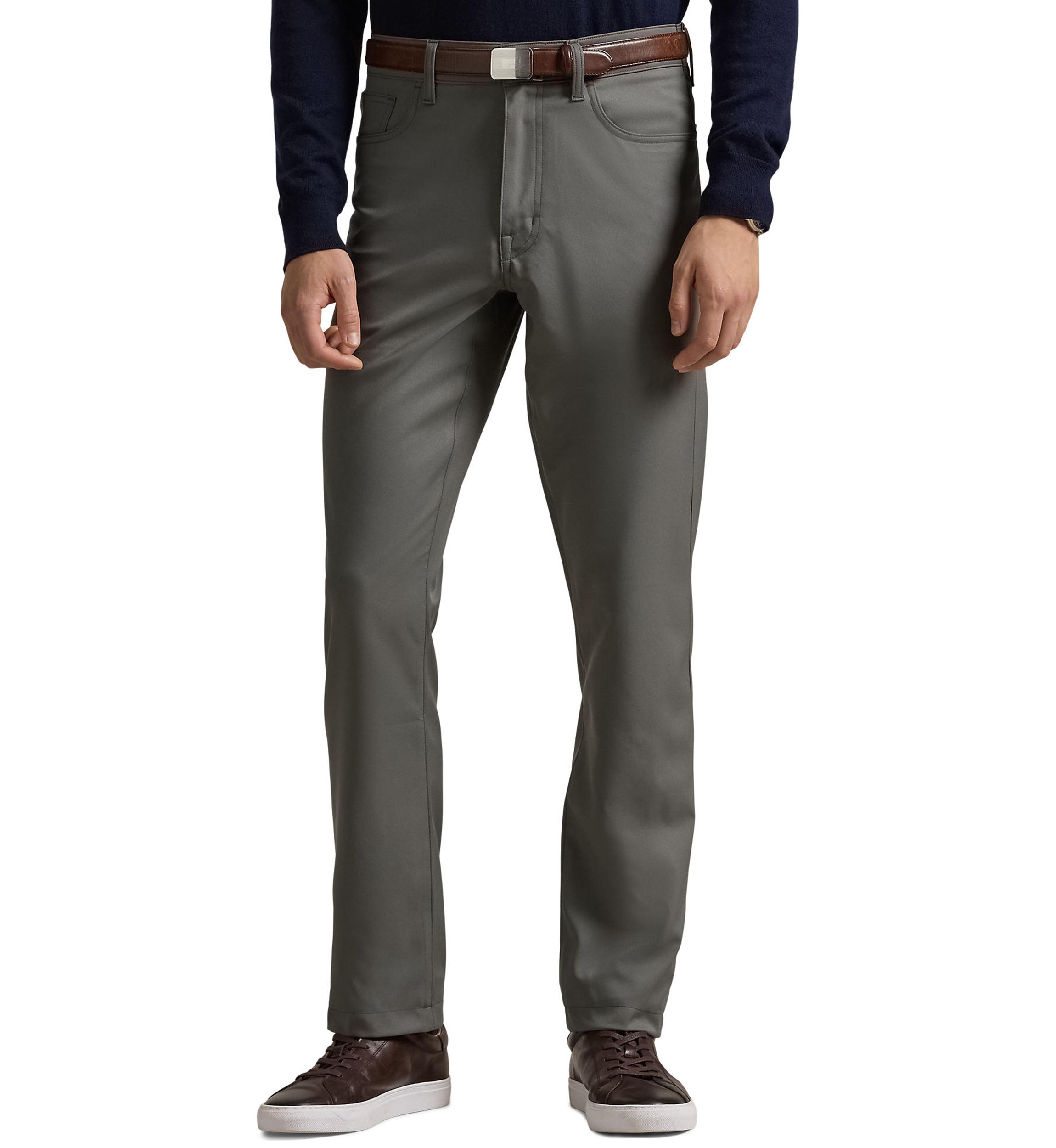 Slim Fit Performance Twill Pants