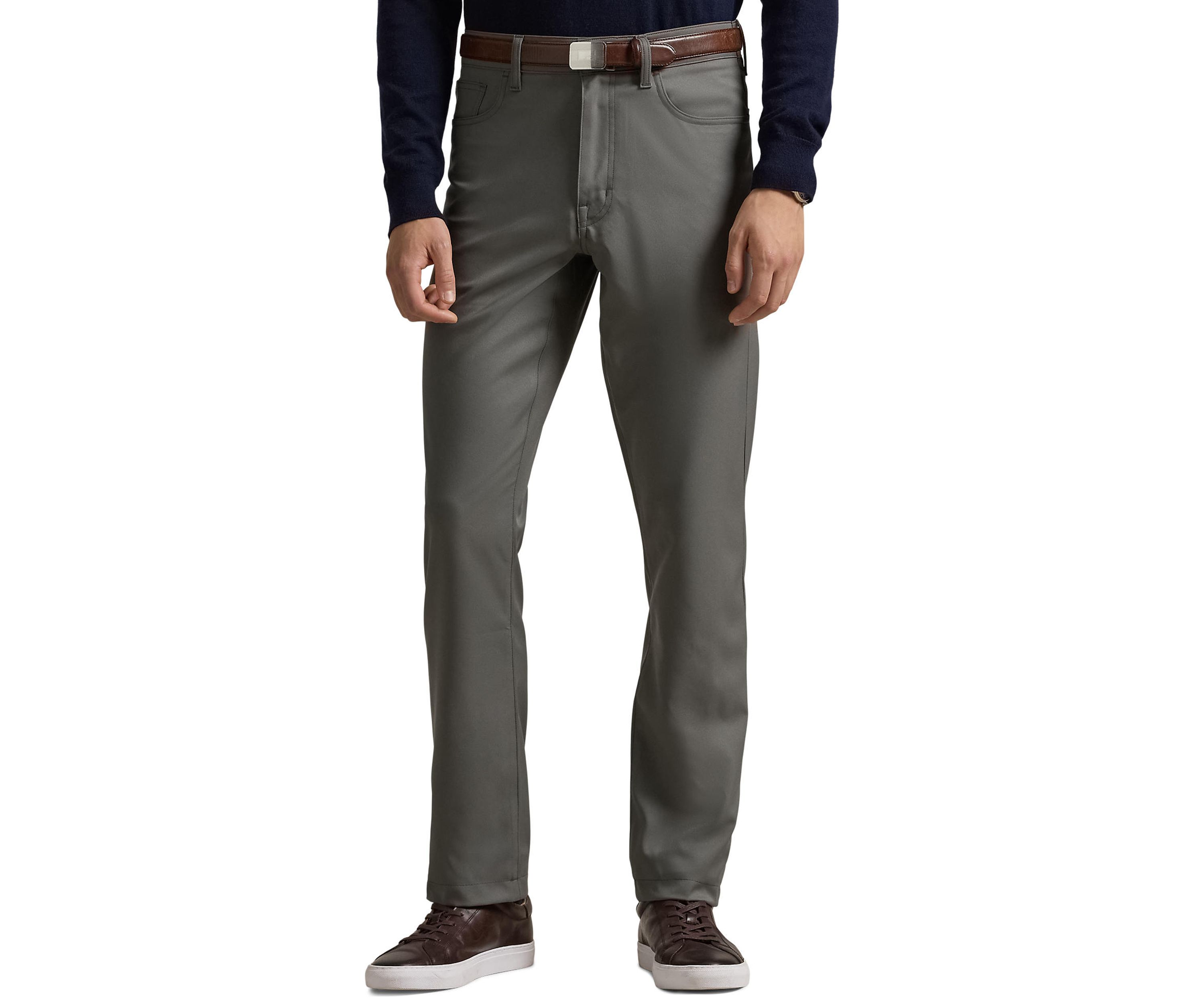 Slim Fit Performance Twill Pants
