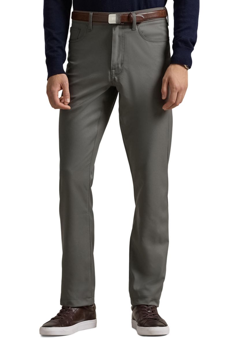 Slim Fit Performance Twill Pants