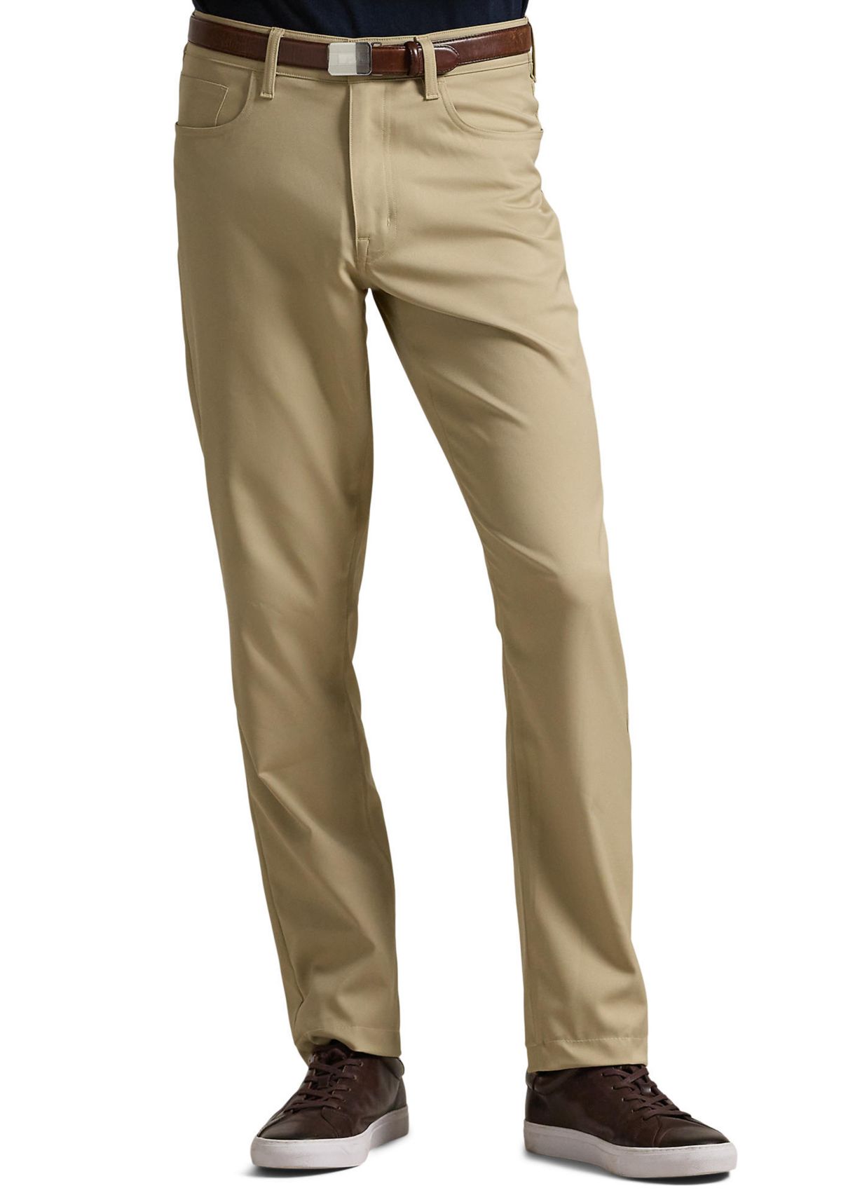 Slim Fit Performance Twill Pants