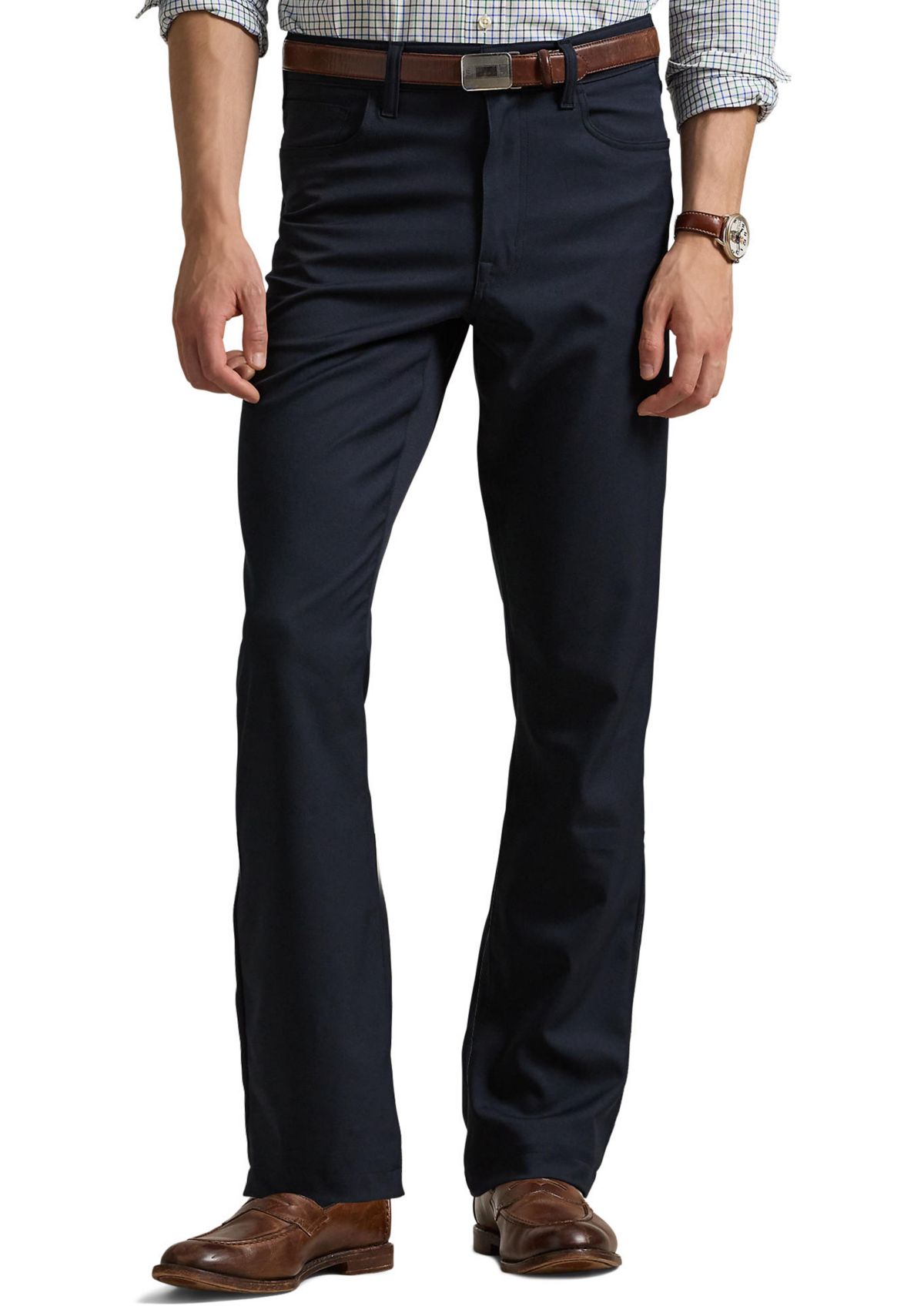 Slim Fit Performance Twill Pants