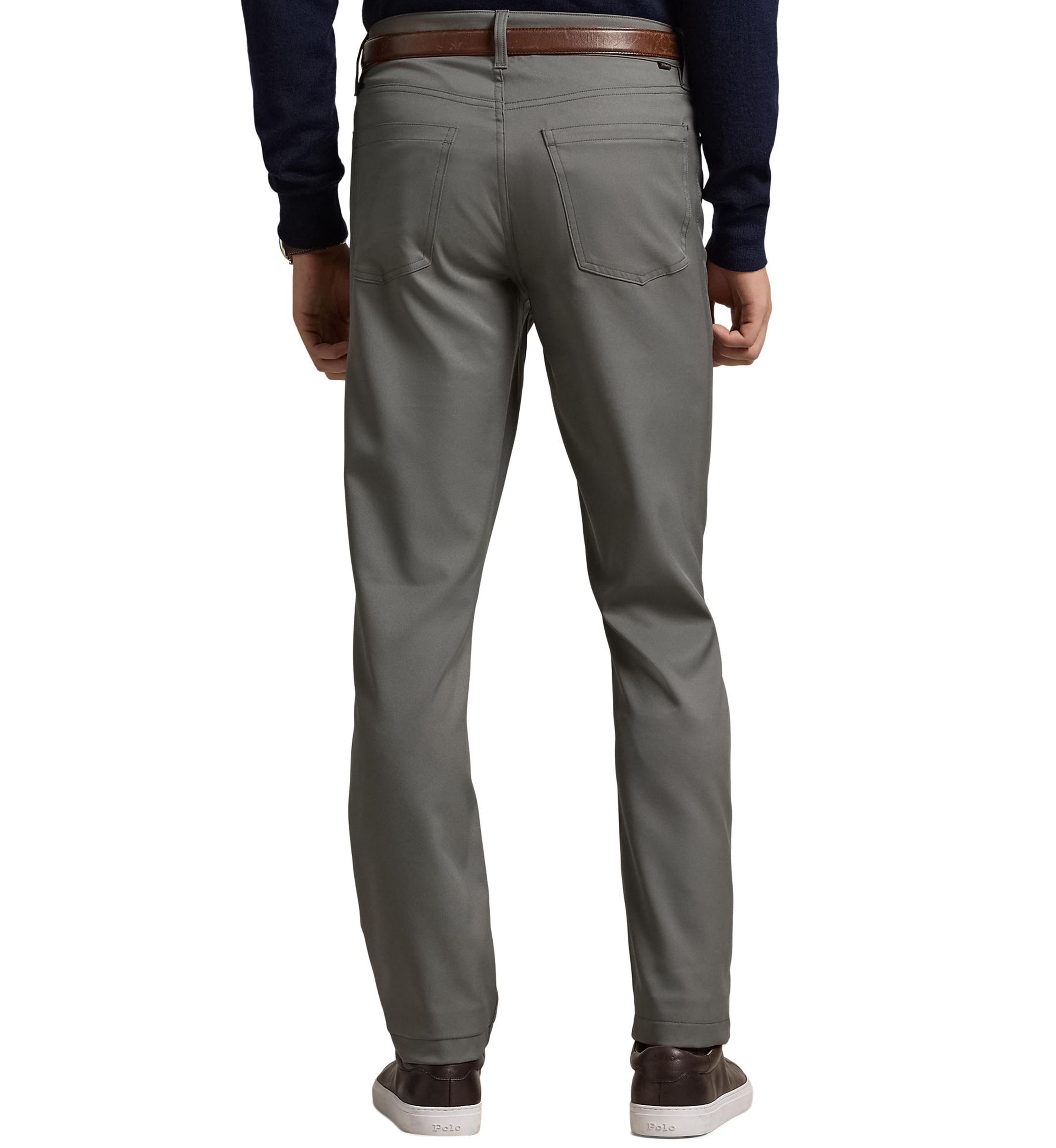 Slim Fit Performance Twill Pants