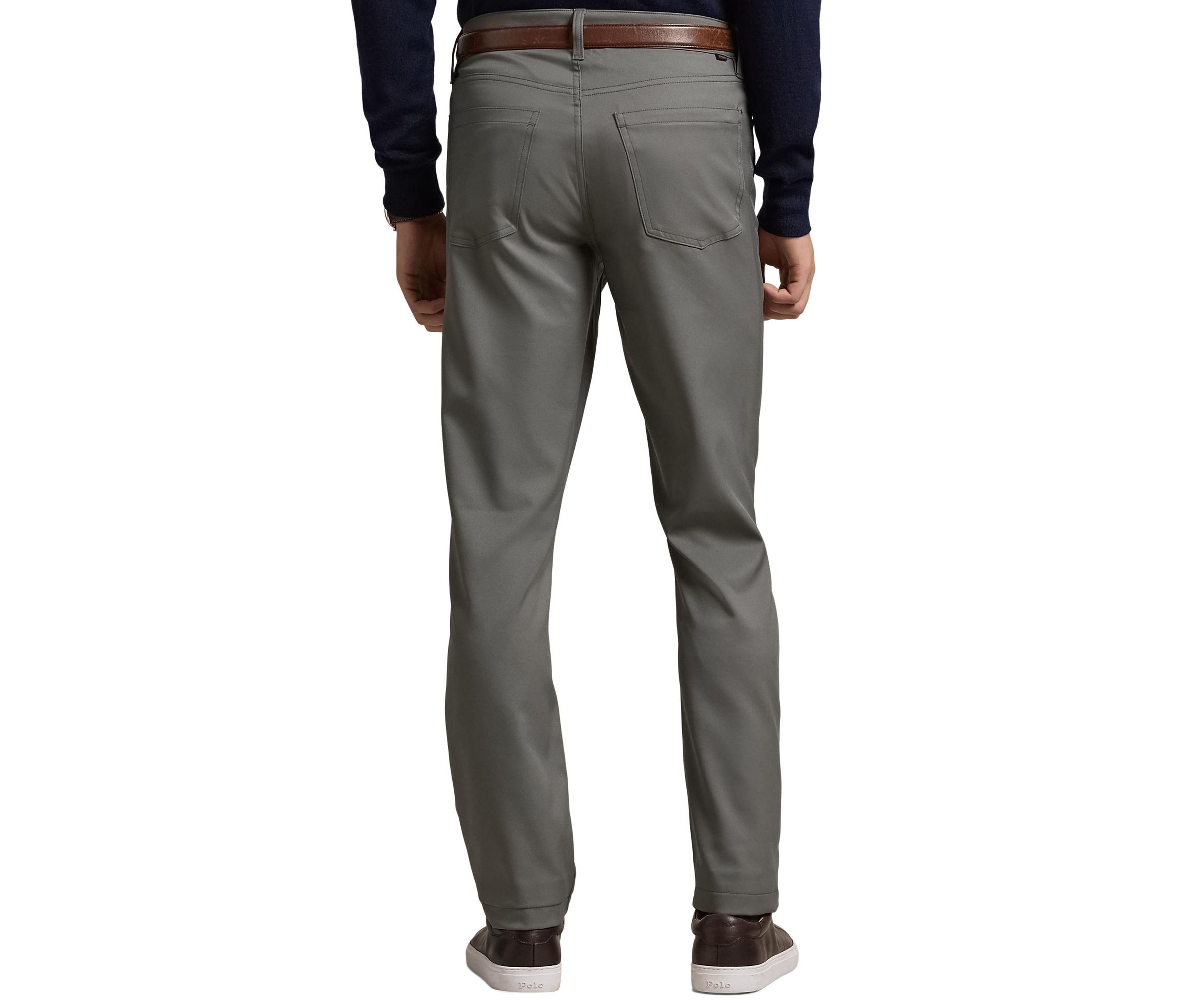 Slim Fit Performance Twill Pants