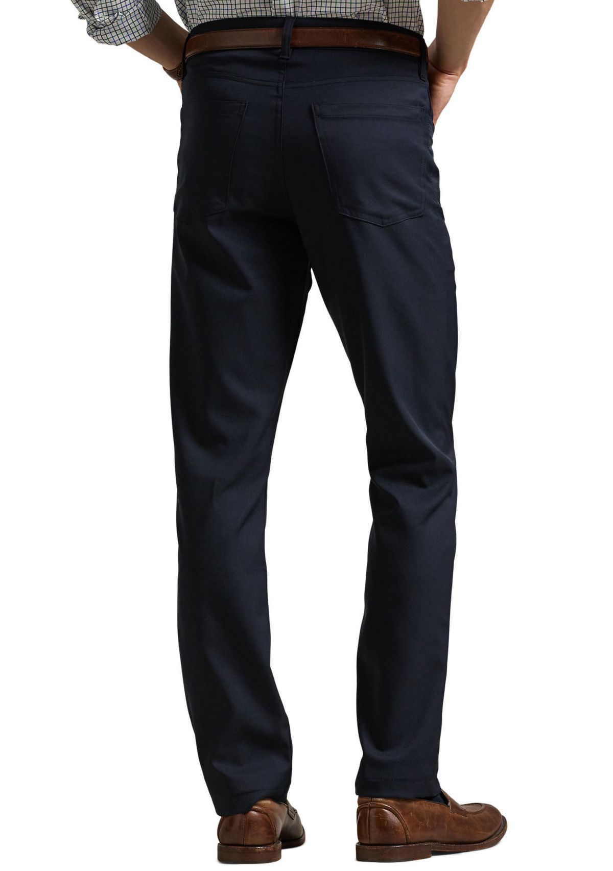 Slim Fit Performance Twill Pants