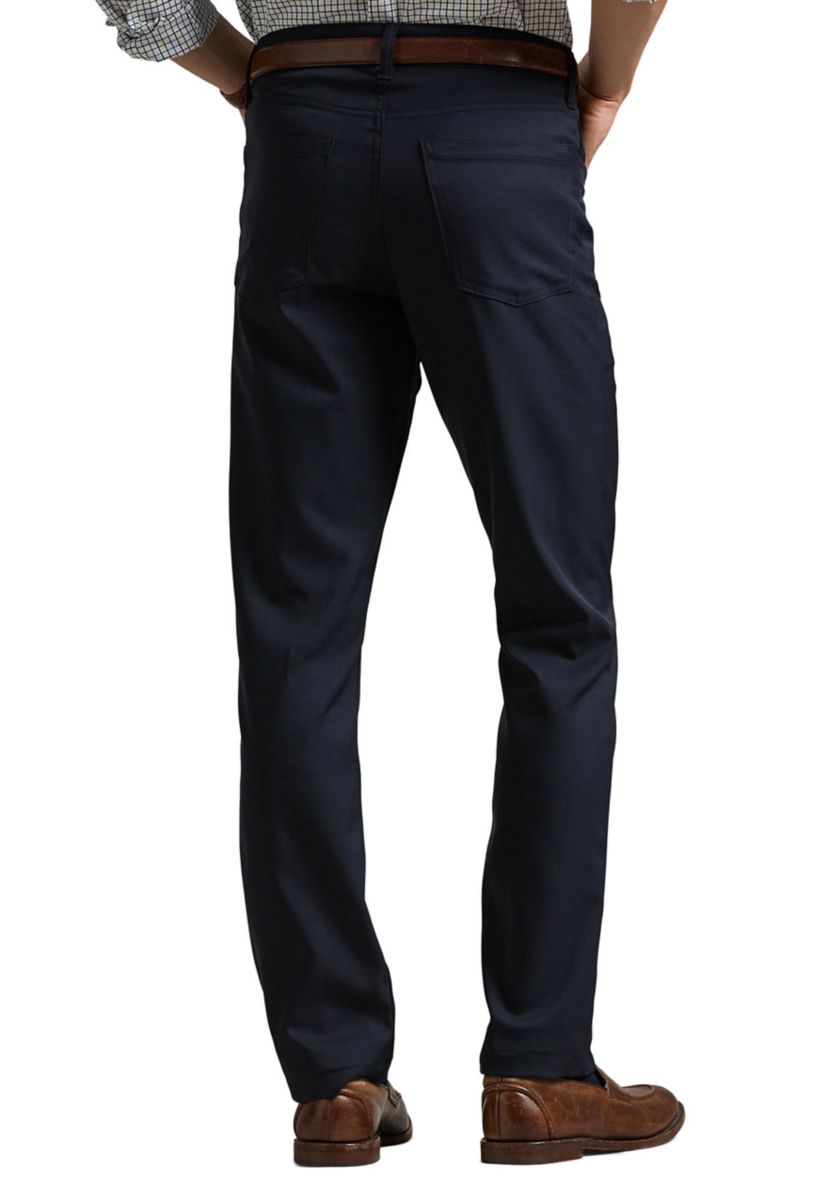 Slim Fit Performance Twill Pants