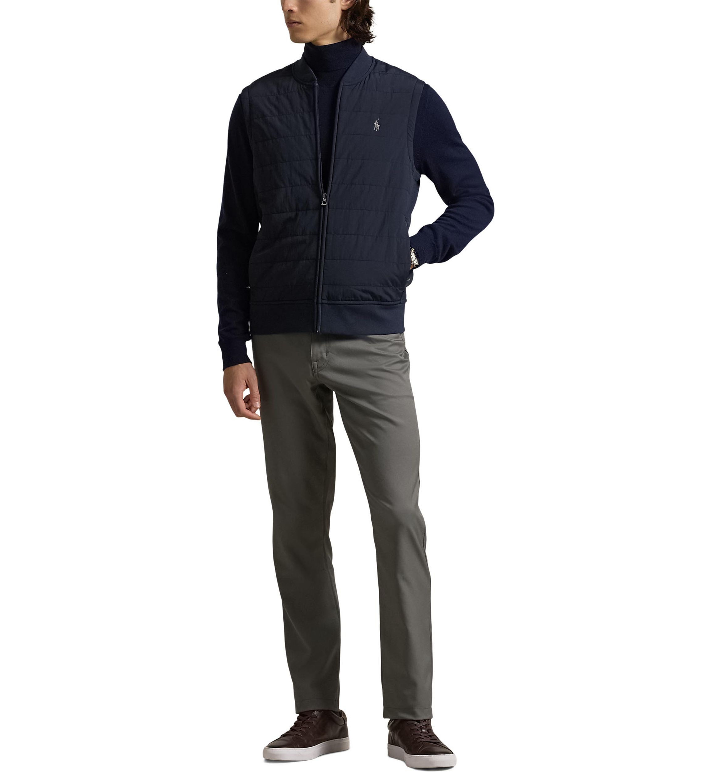 Slim Fit Performance Twill Pants