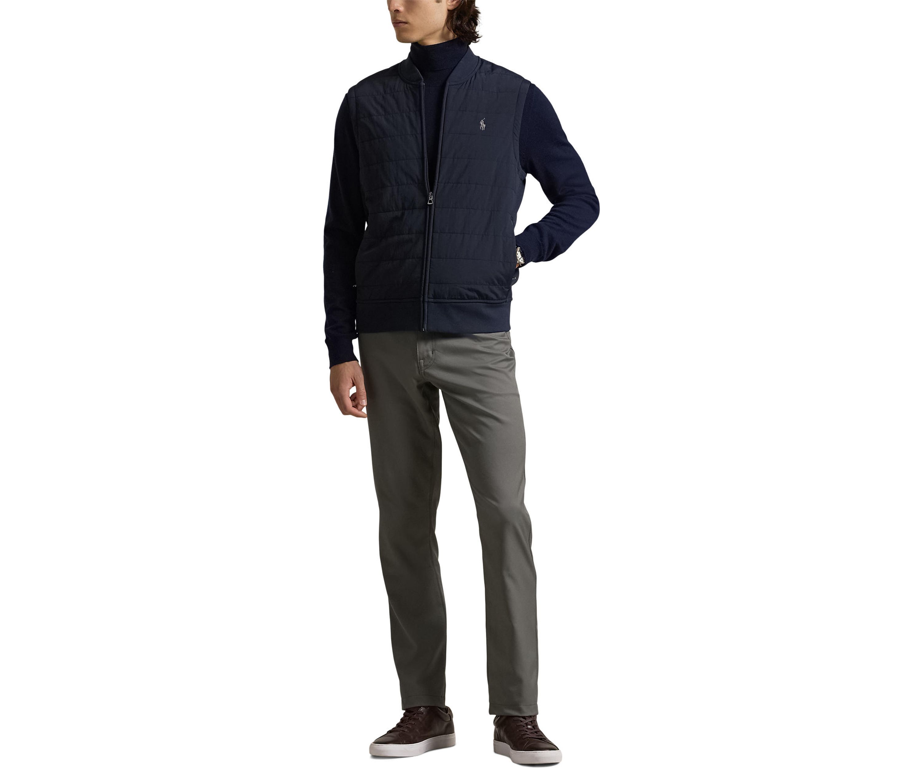 Slim Fit Performance Twill Pants