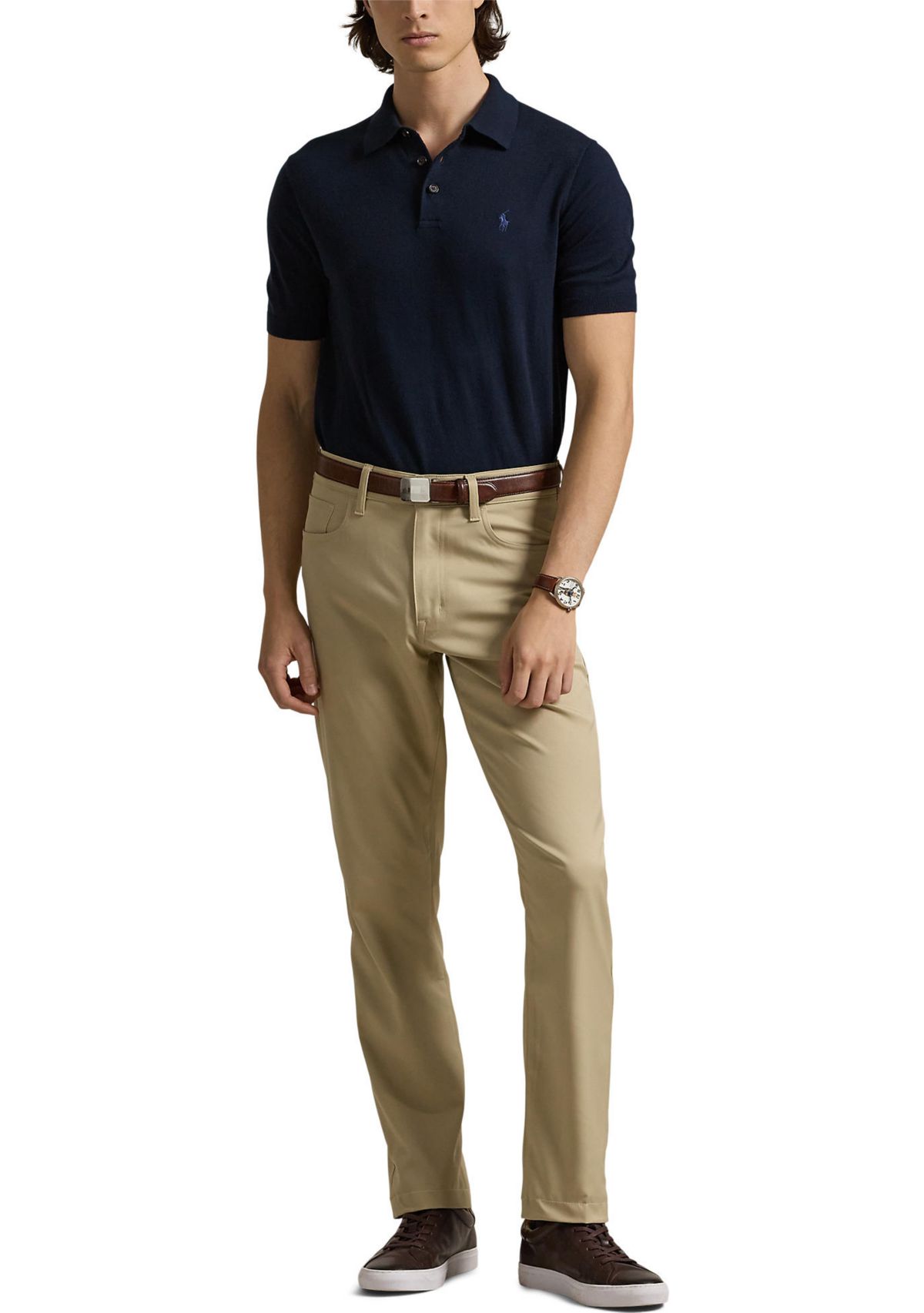 Slim Fit Performance Twill Pants