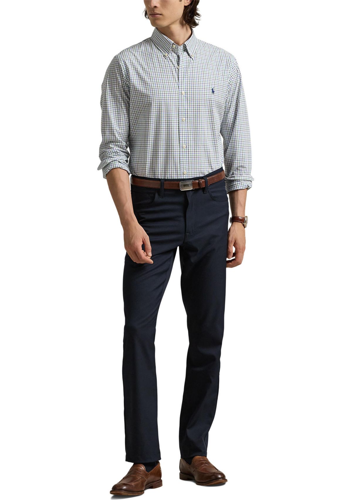 Slim Fit Performance Twill Pants