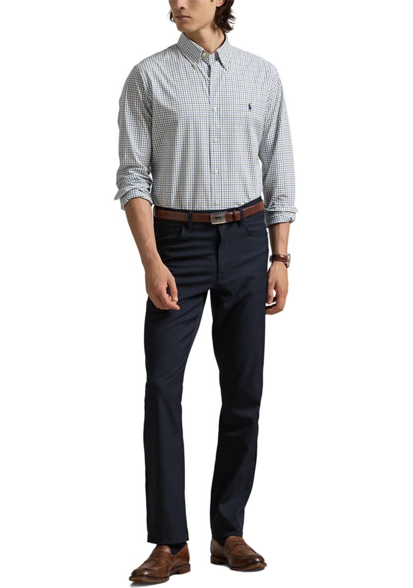 Slim Fit Performance Twill Pants