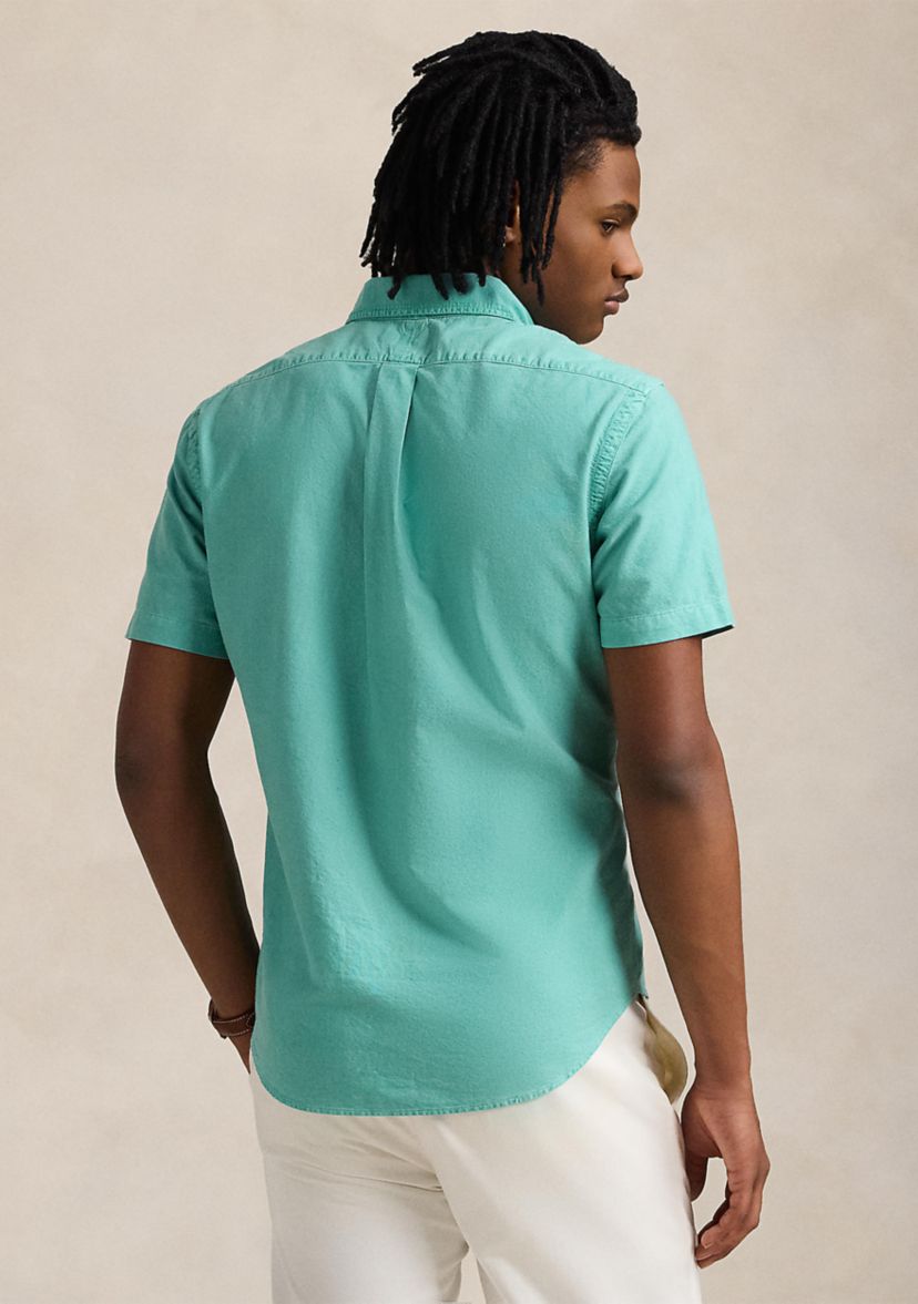 Classic Fit Garment Dyed Oxford Shirt