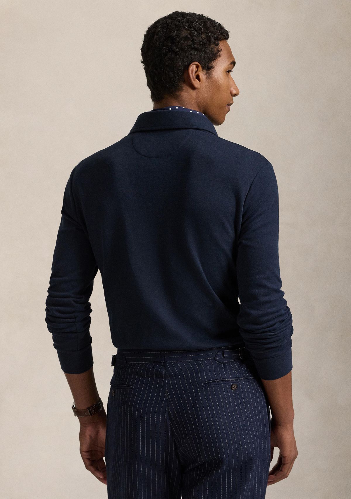 Luxury Jersey Polo Shirt