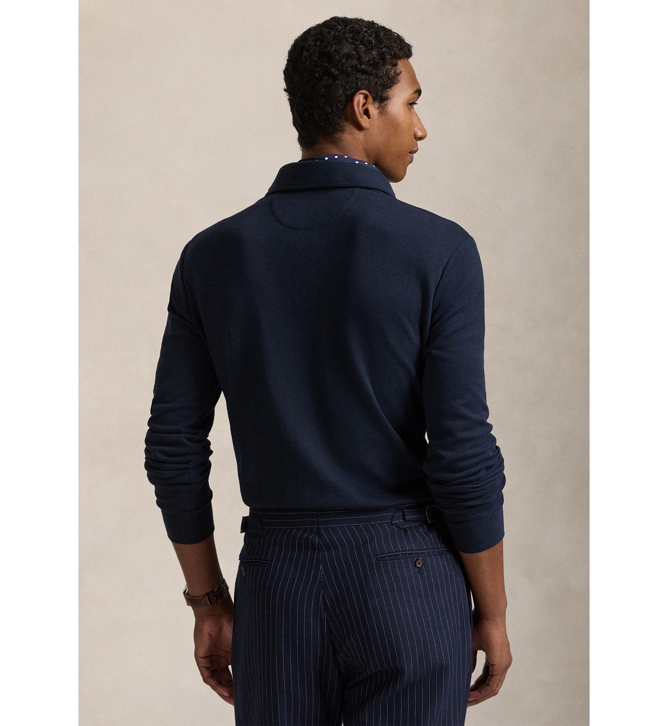 Luxury Jersey Polo Shirt