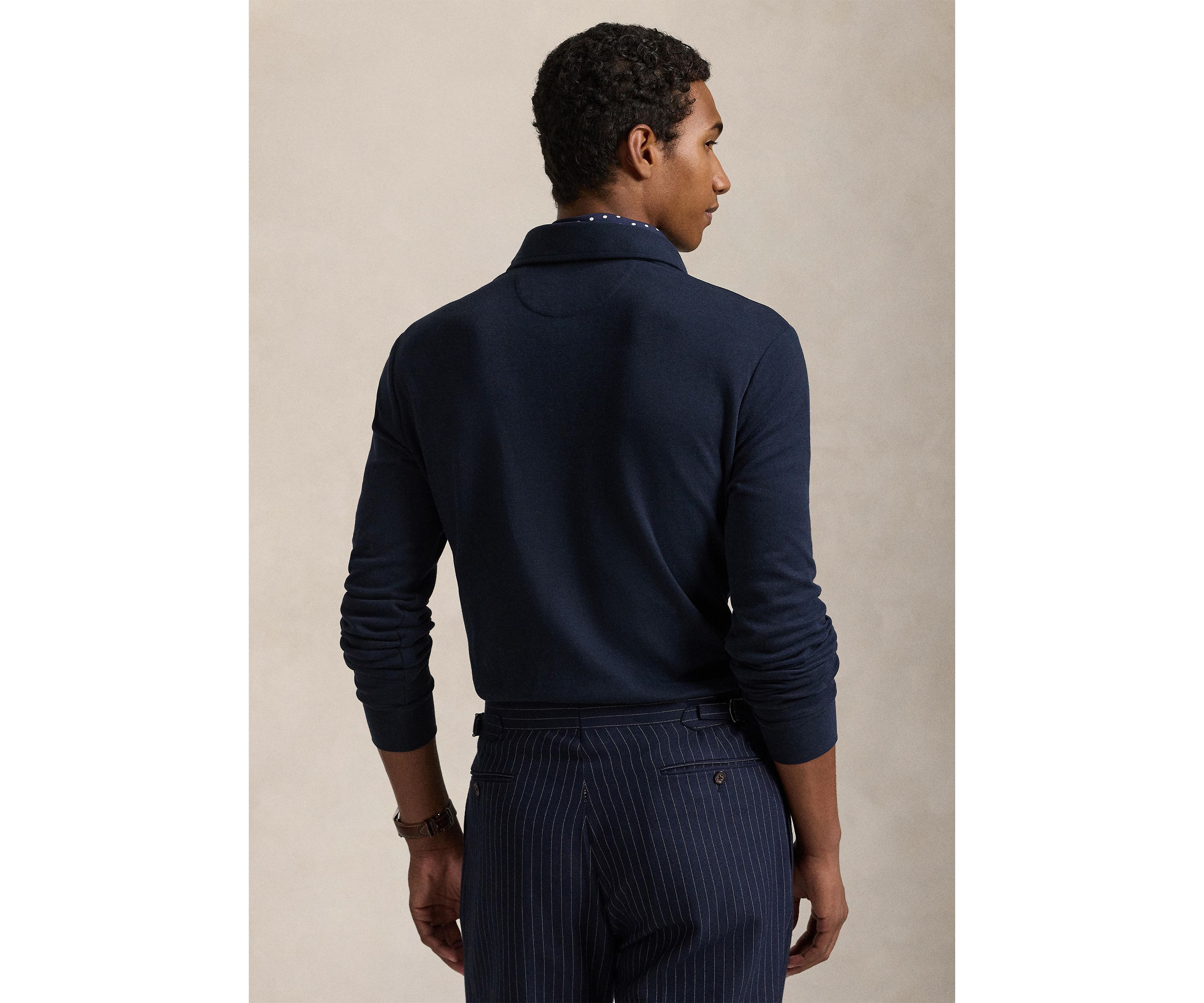 Luxury Jersey Polo Shirt