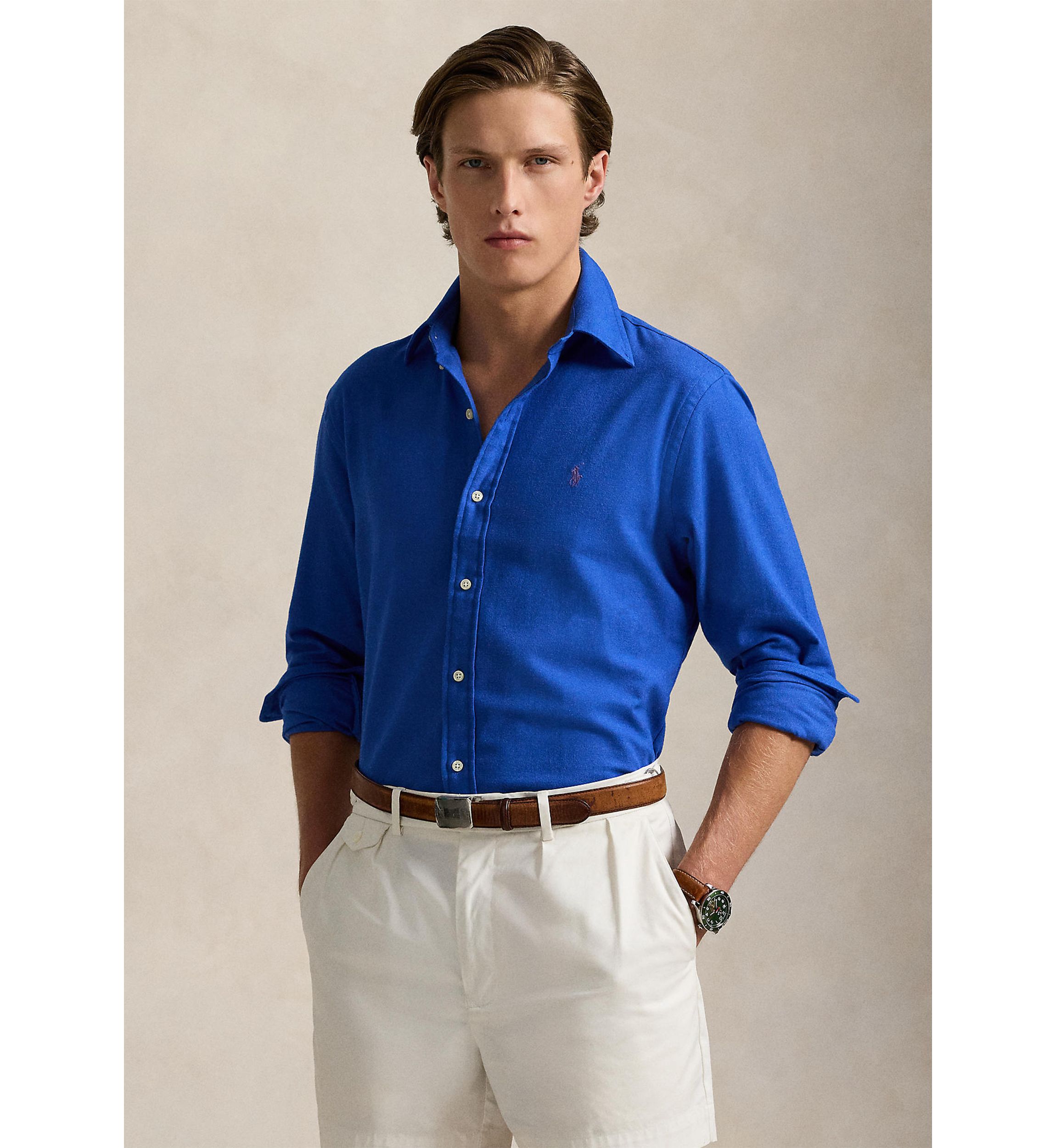 Classic Fit Performance Twill Shirt