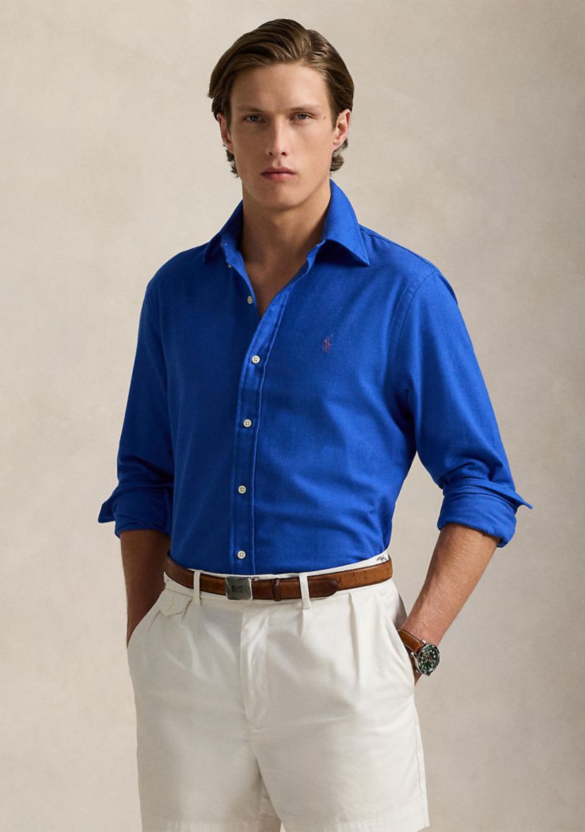 Classic Fit Performance Twill Shirt