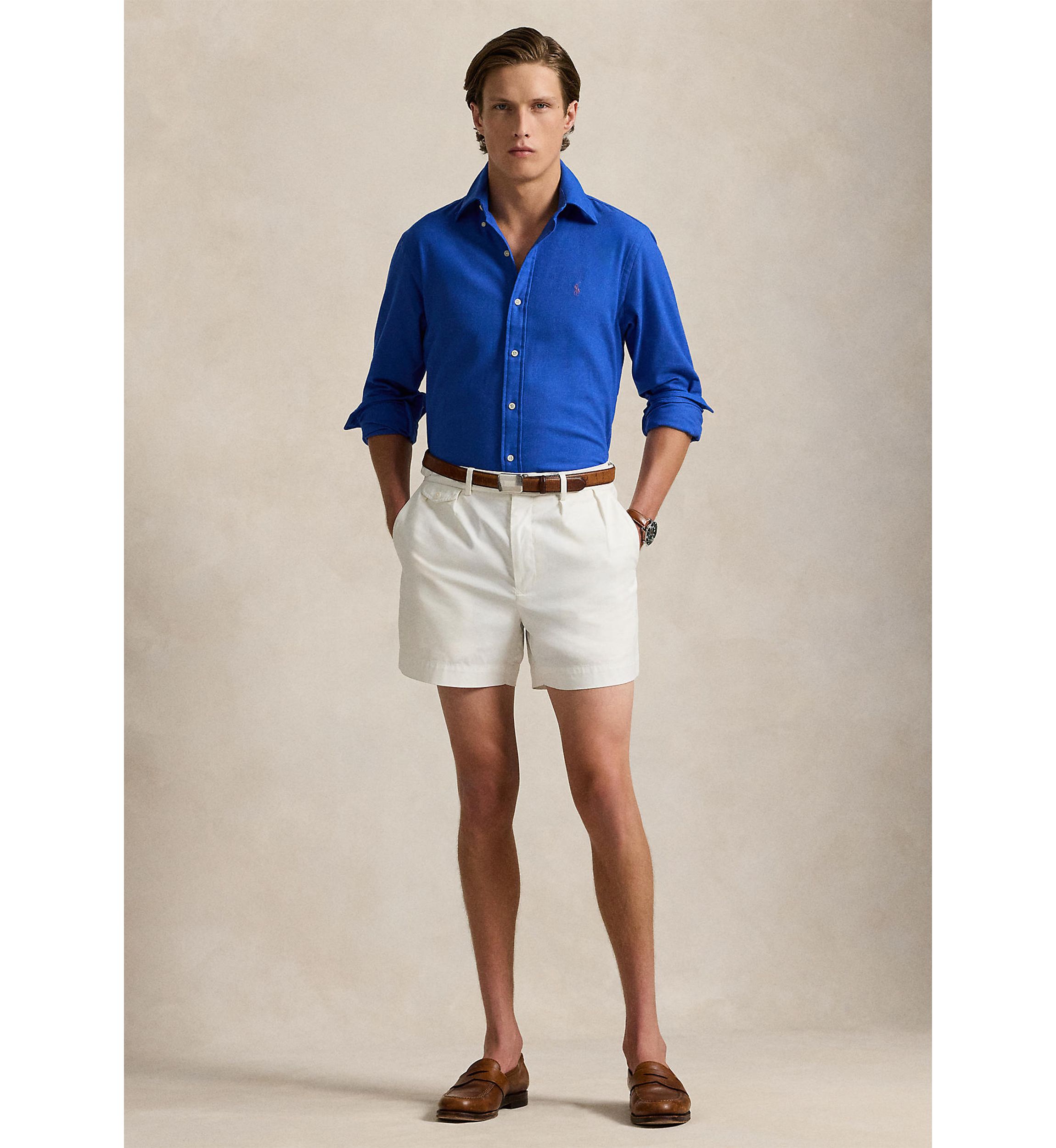 Classic Fit Performance Twill Shirt