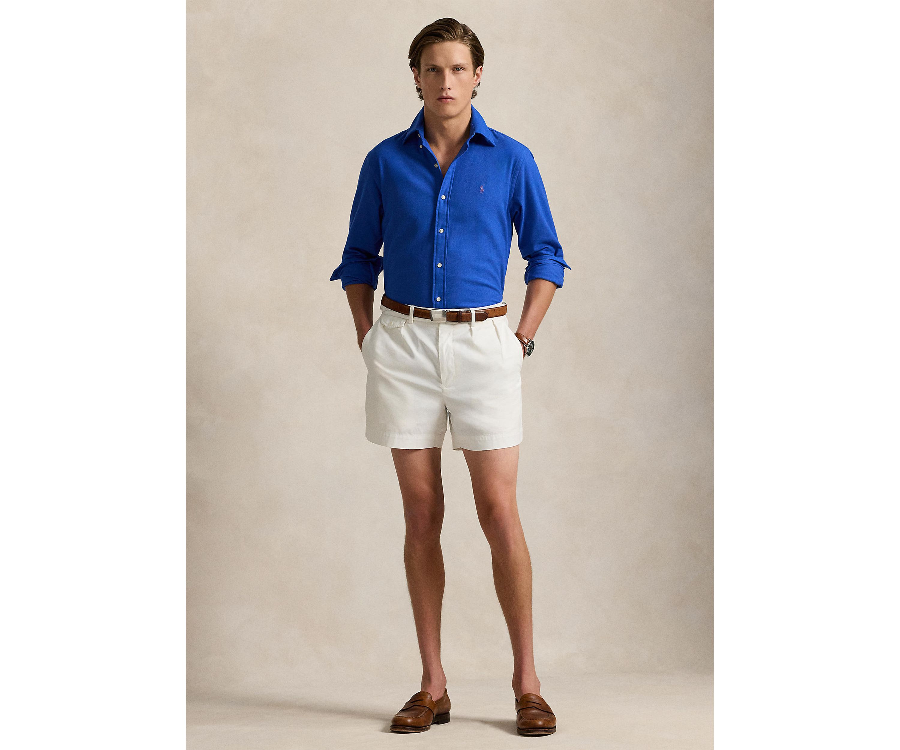 Classic Fit Performance Twill Shirt