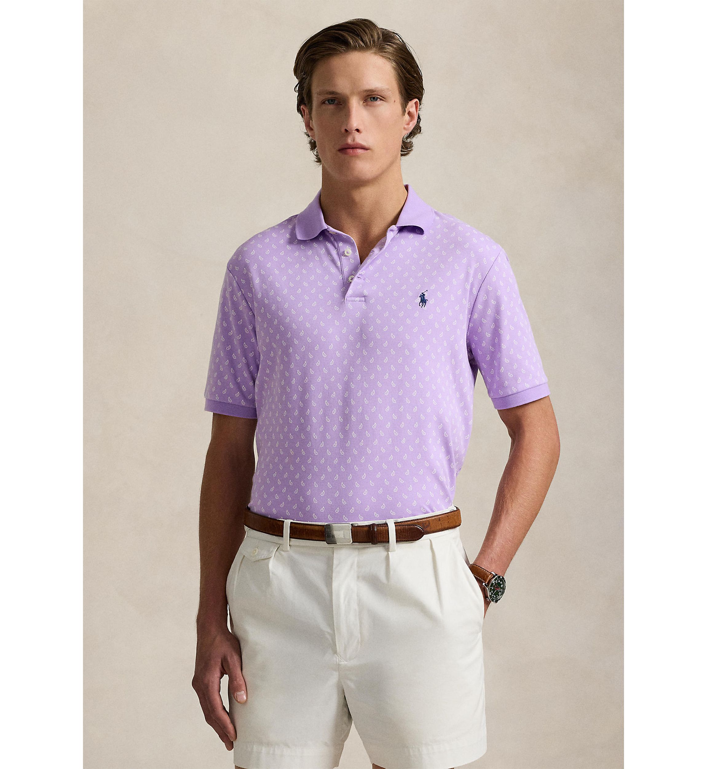 Classic Fit Soft Cotton Polo Shirt