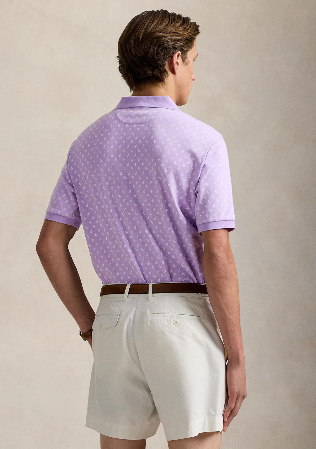 Classic Fit Soft Cotton Polo Shirt