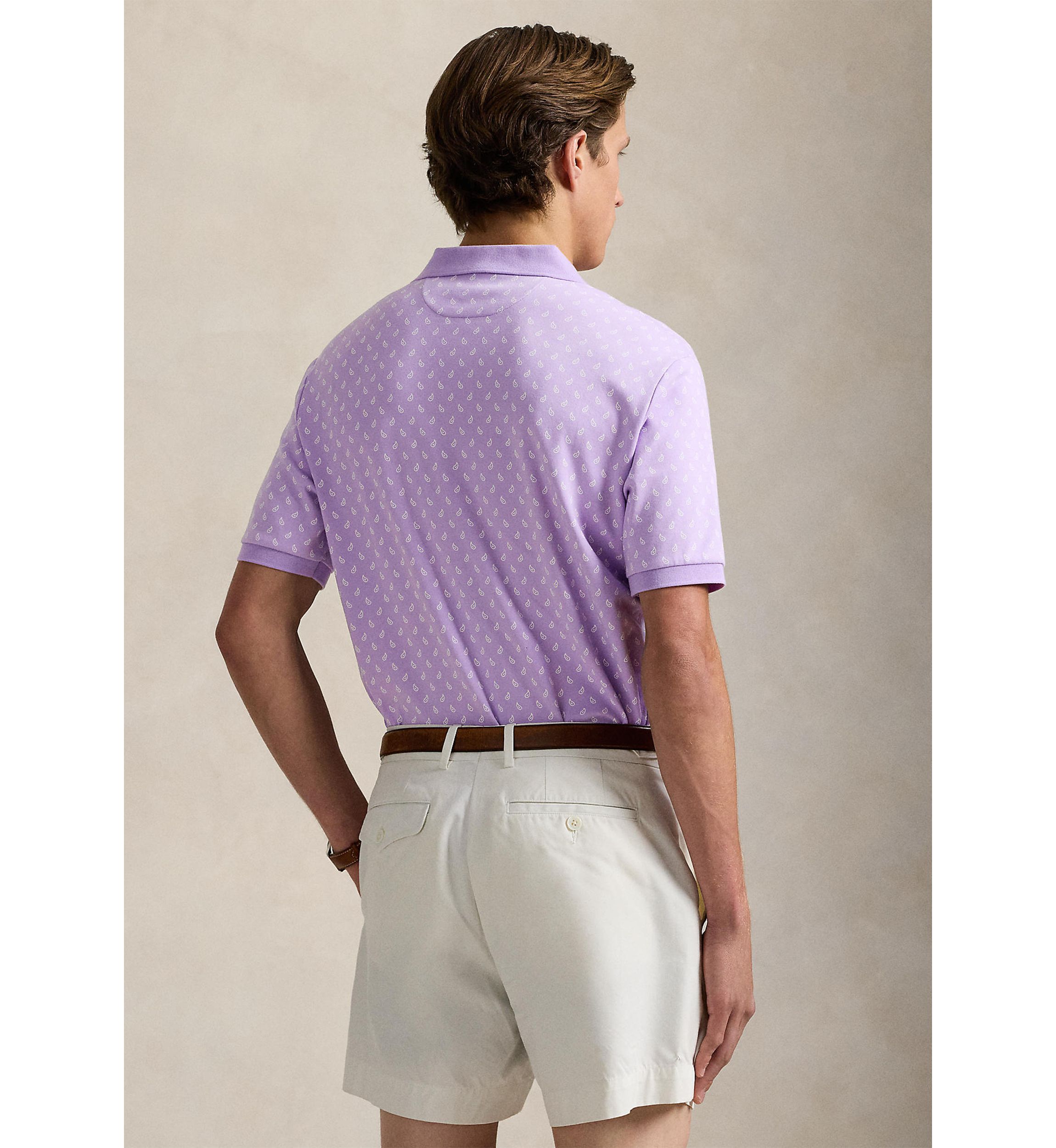 Classic Fit Soft Cotton Polo Shirt