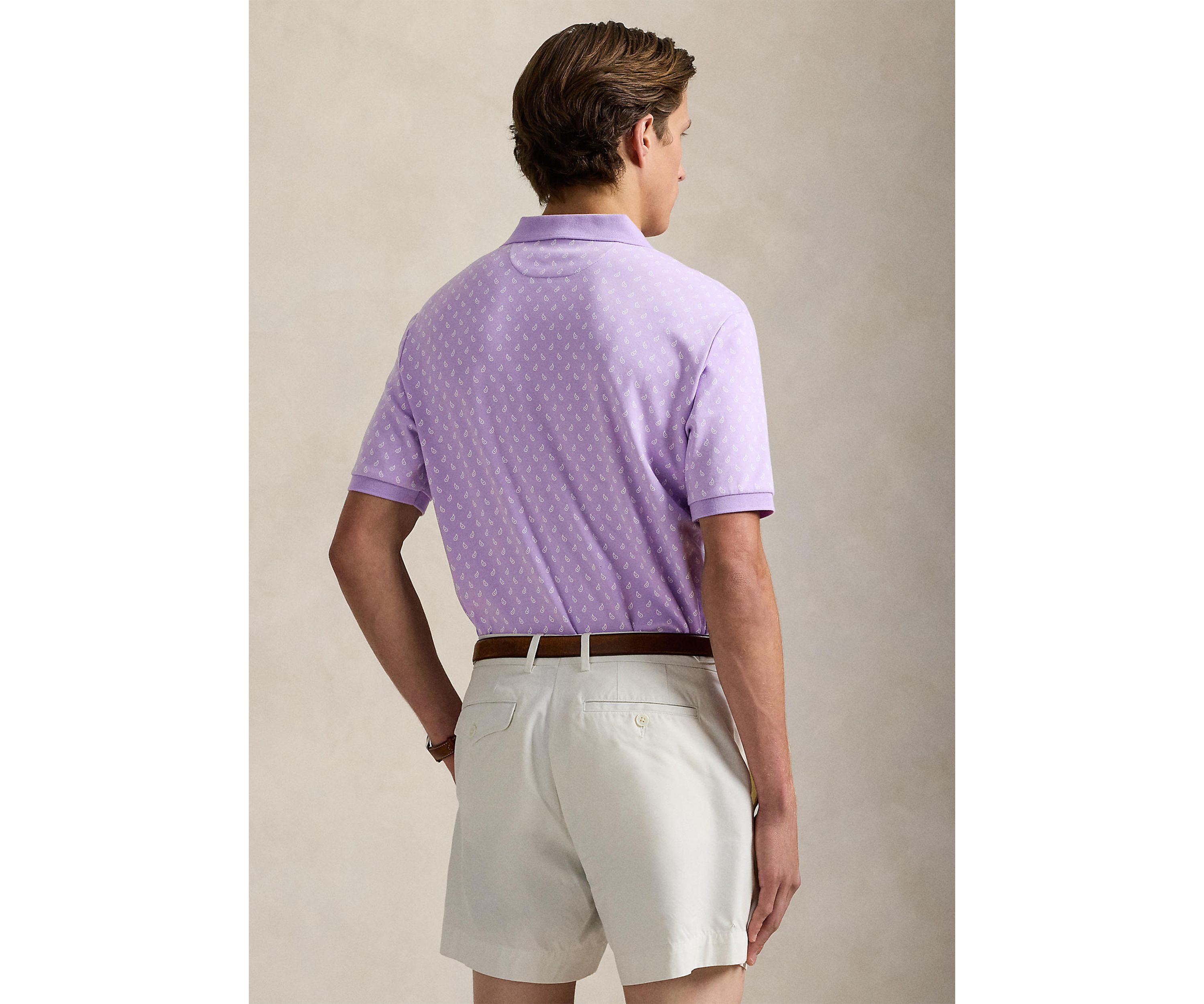 Classic Fit Soft Cotton Polo Shirt