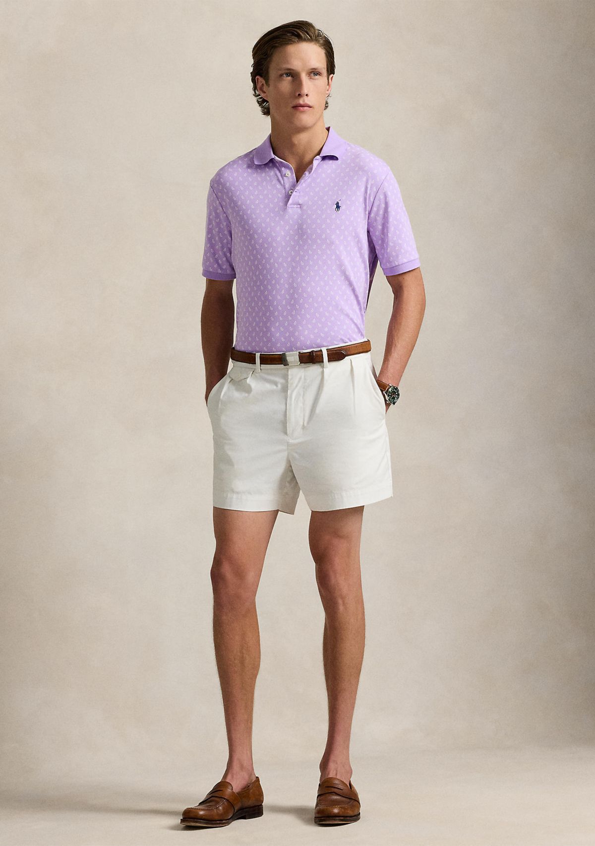 Classic Fit Soft Cotton Polo Shirt