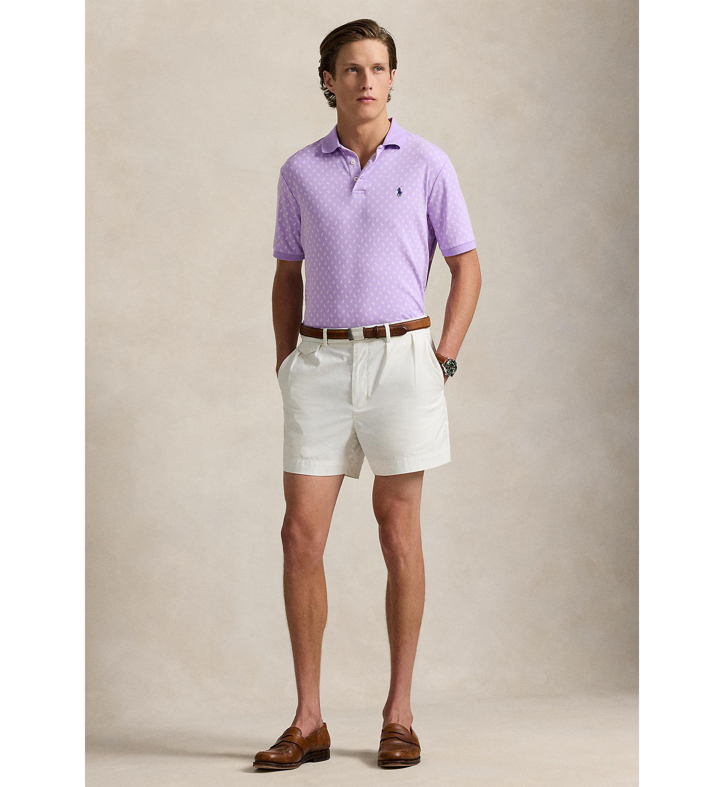 Classic Fit Soft Cotton Polo Shirt