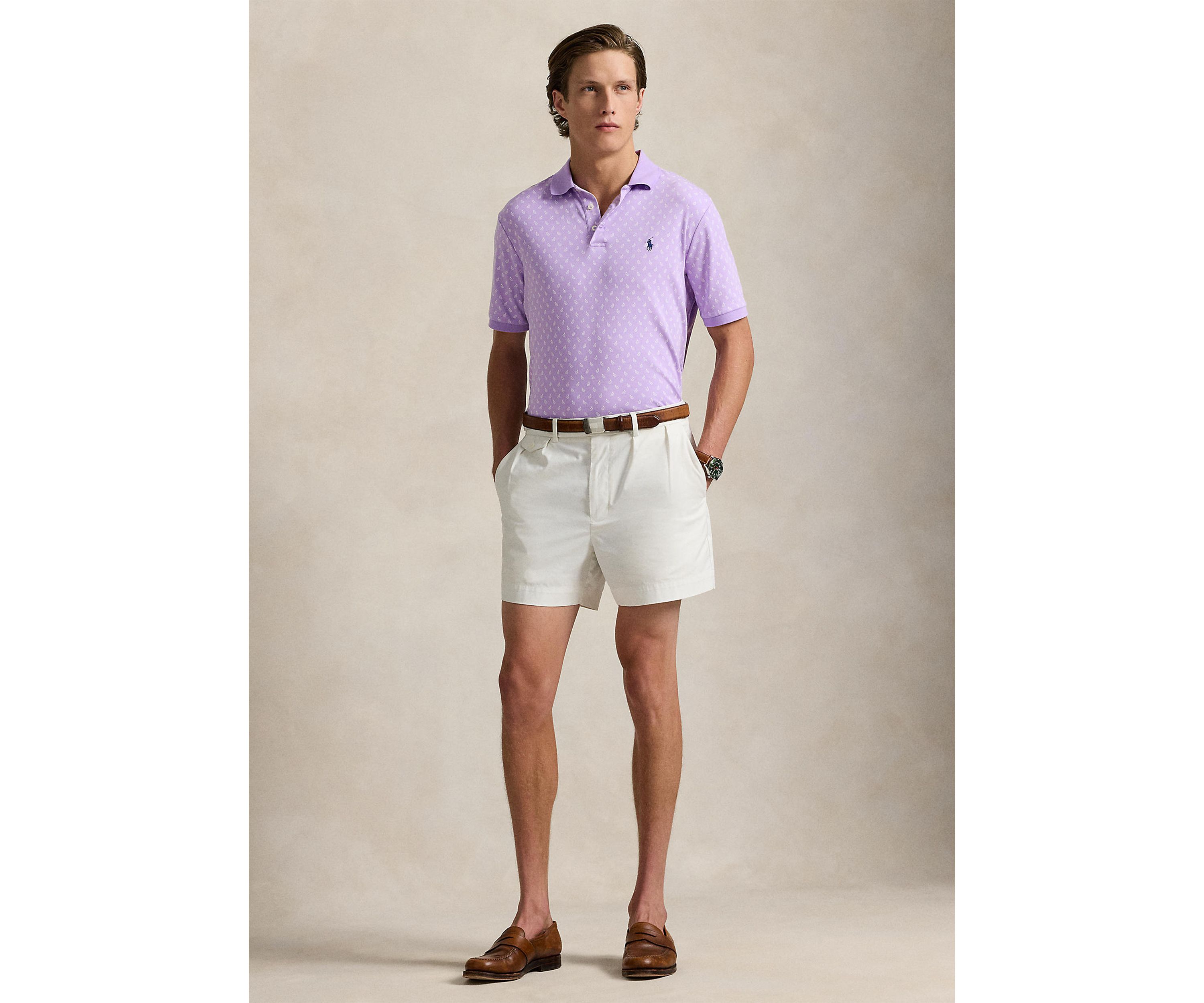 Classic Fit Soft Cotton Polo Shirt