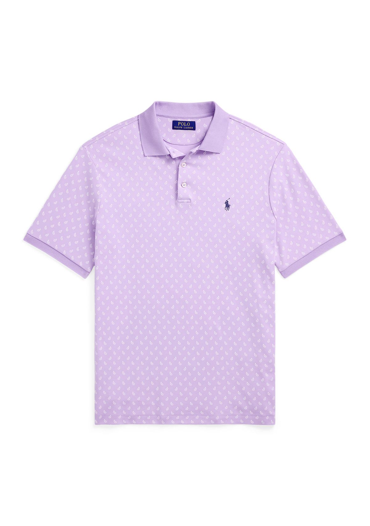Classic Fit Soft Cotton Polo Shirt