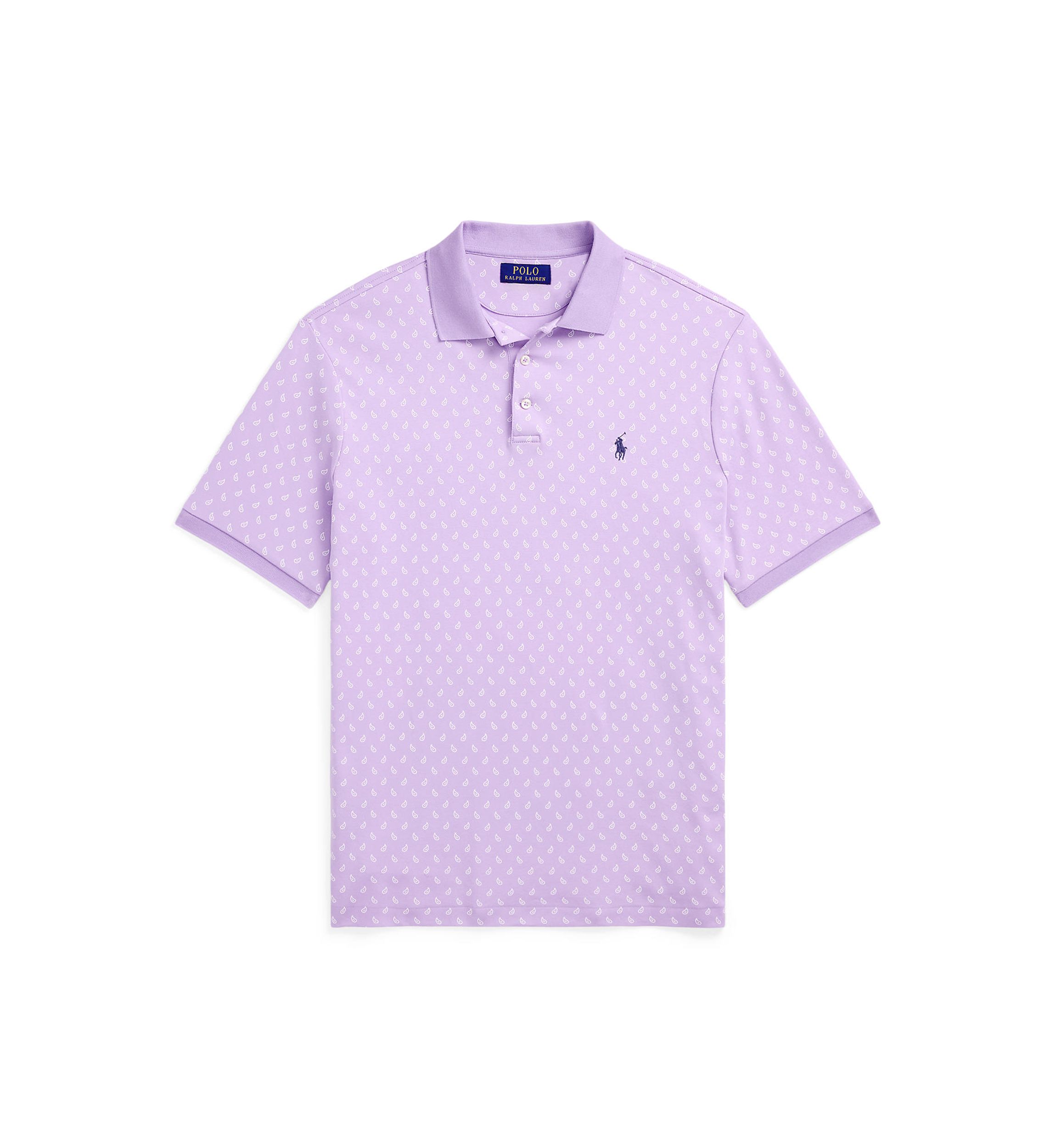 Classic Fit Soft Cotton Polo Shirt
