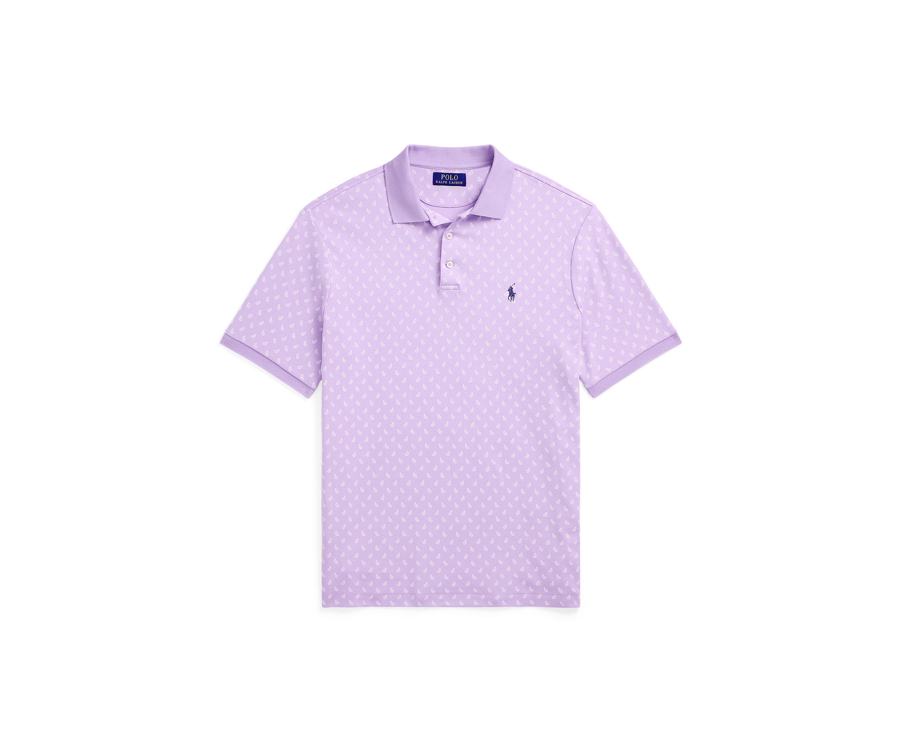 Classic Fit Soft Cotton Polo Shirt