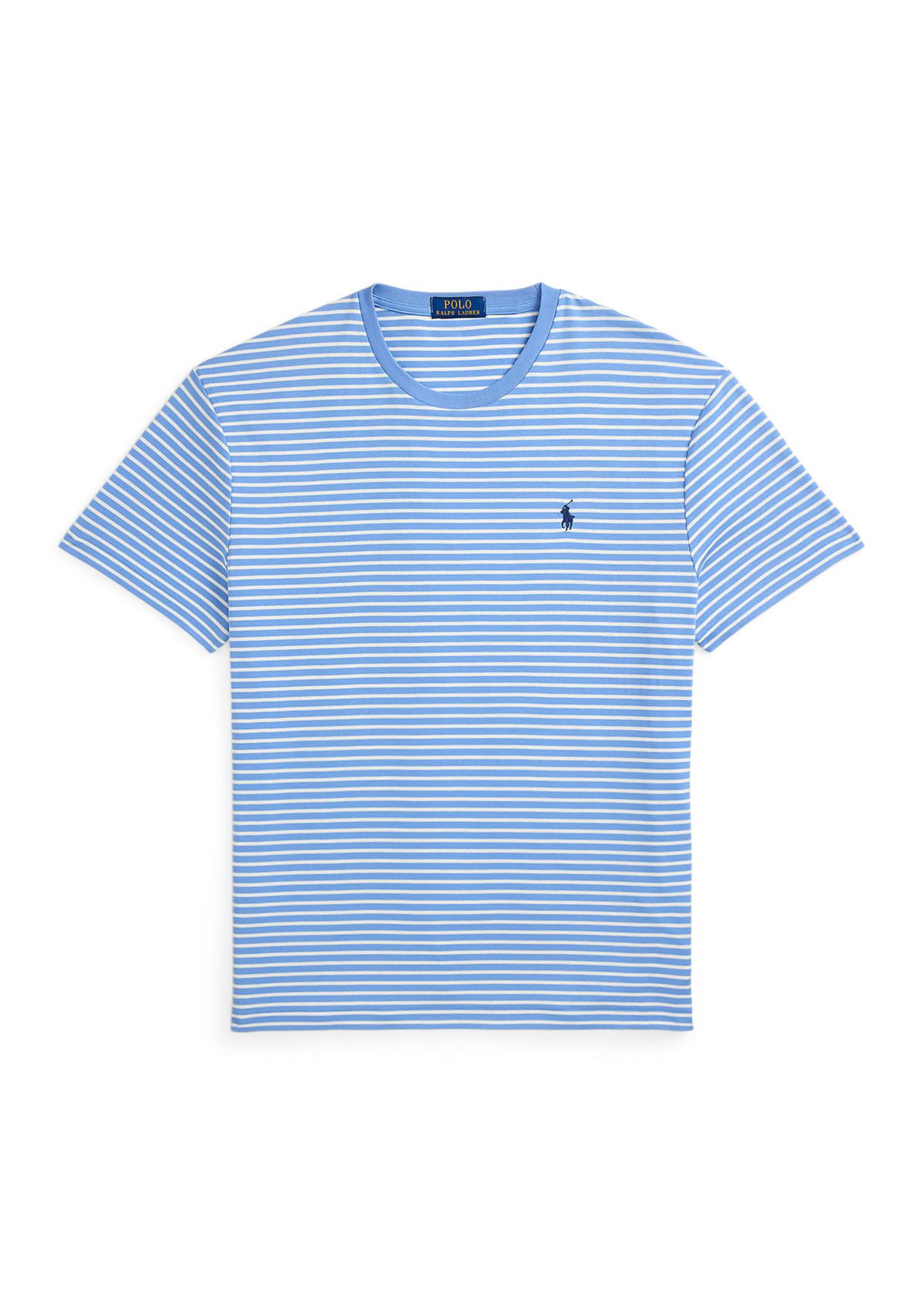 Classic Fit Striped Soft Cotton T-Shirt