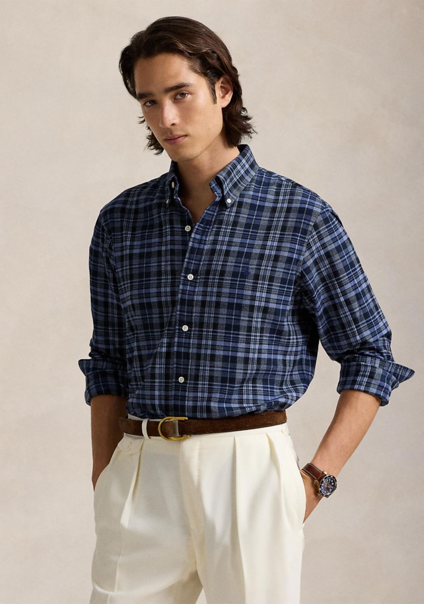 Classic Fit Performance Twill Shirt