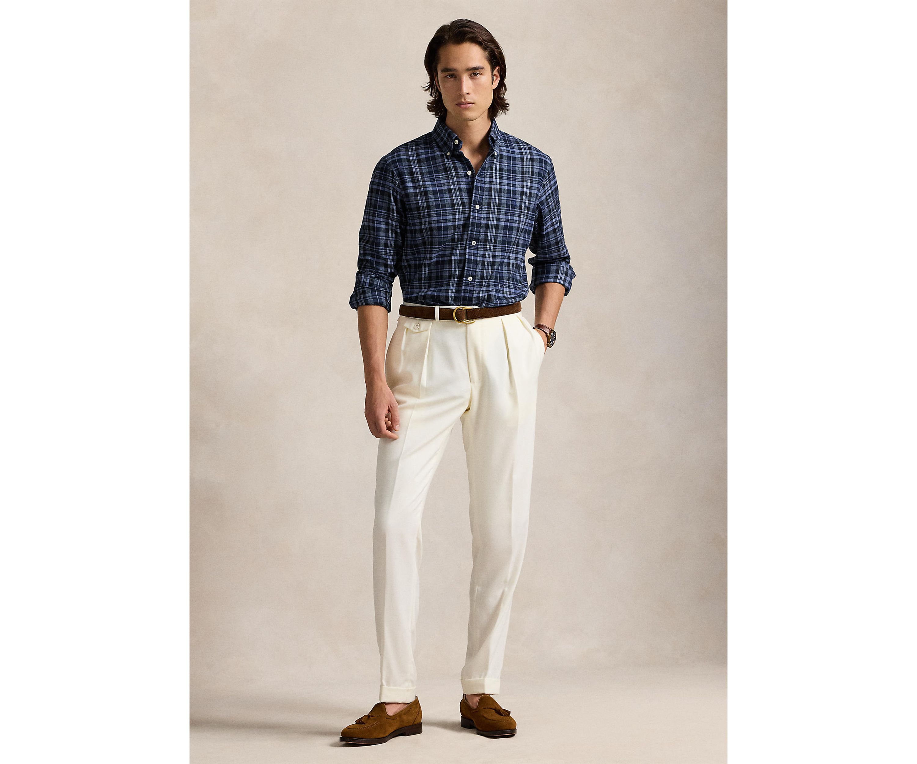 Classic Fit Performance Twill Shirt