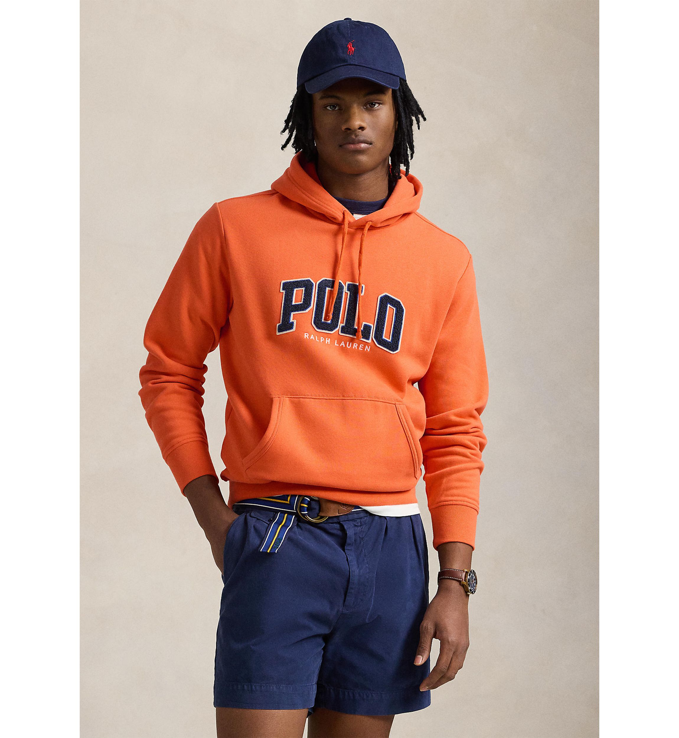The RL Fleece Logo Hoodie