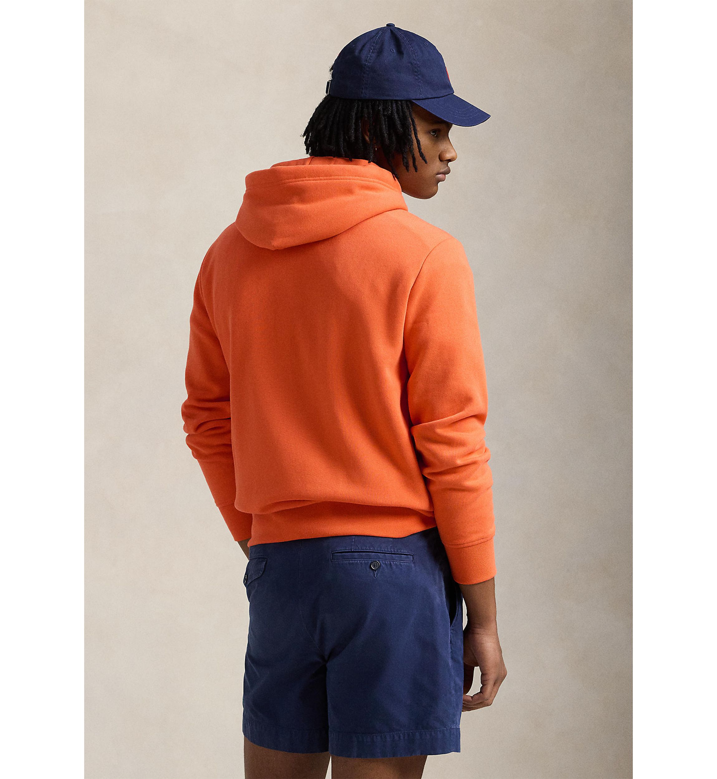 The RL Fleece Logo Hoodie