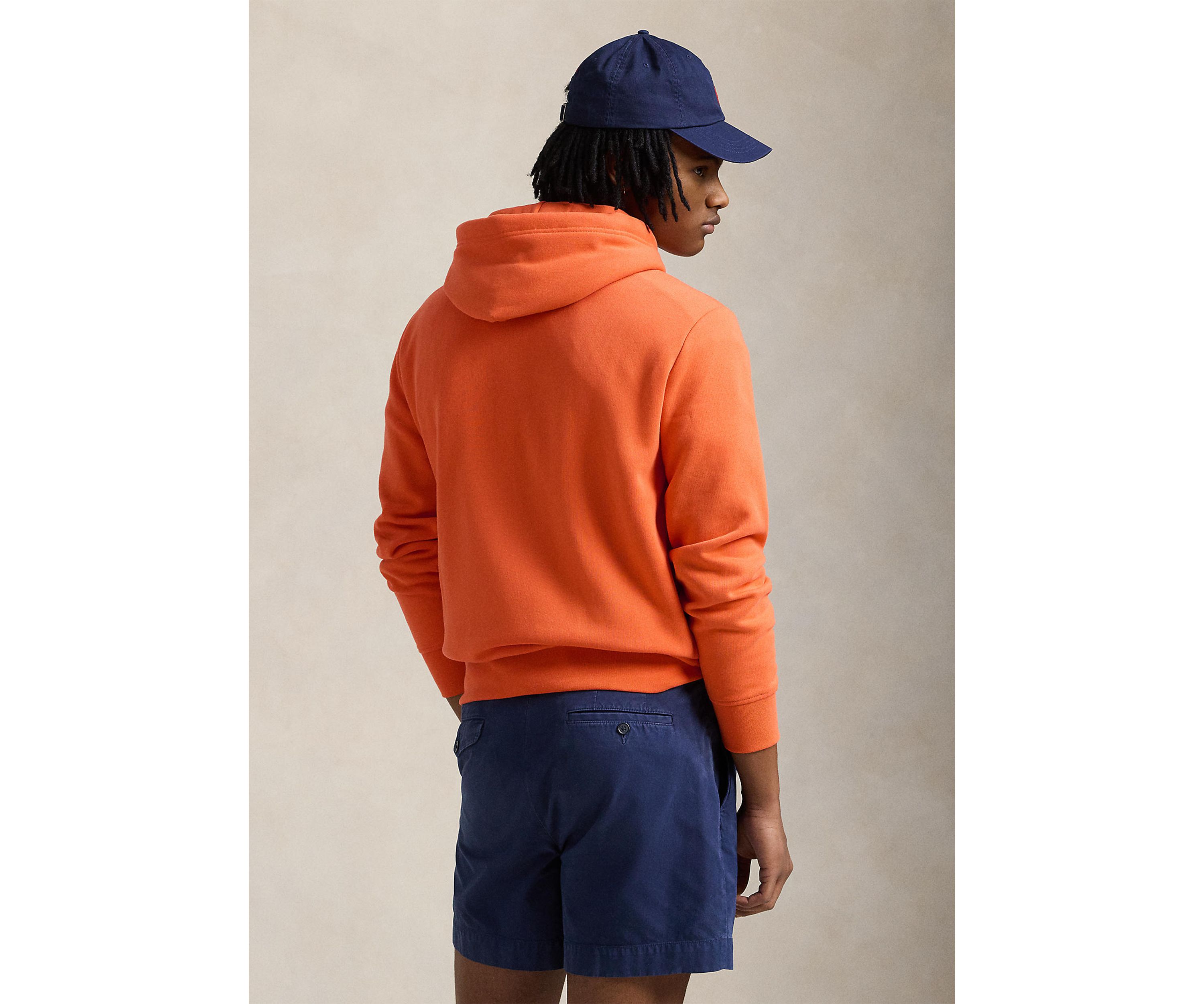 The RL Fleece Logo Hoodie