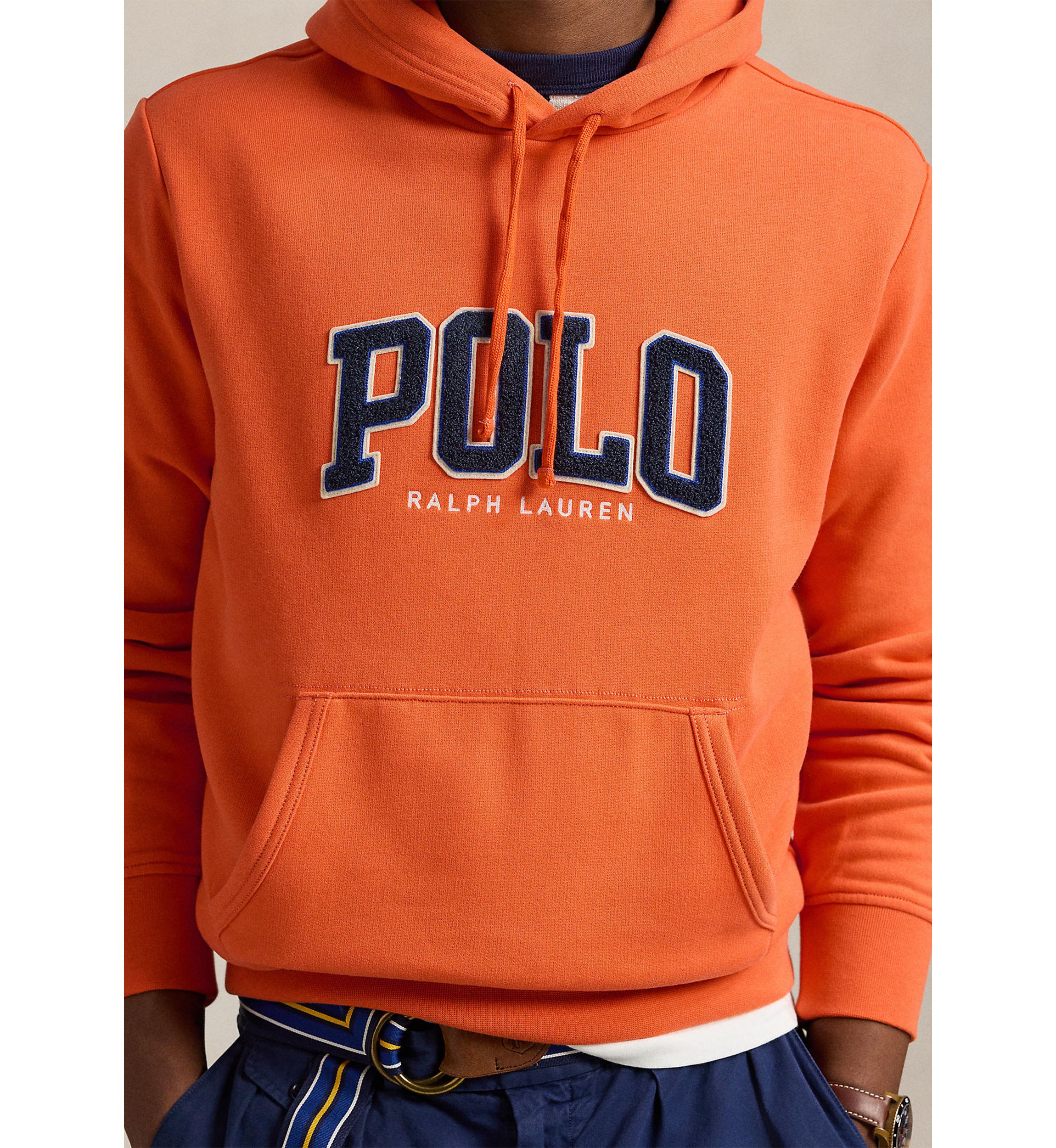 The RL Fleece Logo Hoodie