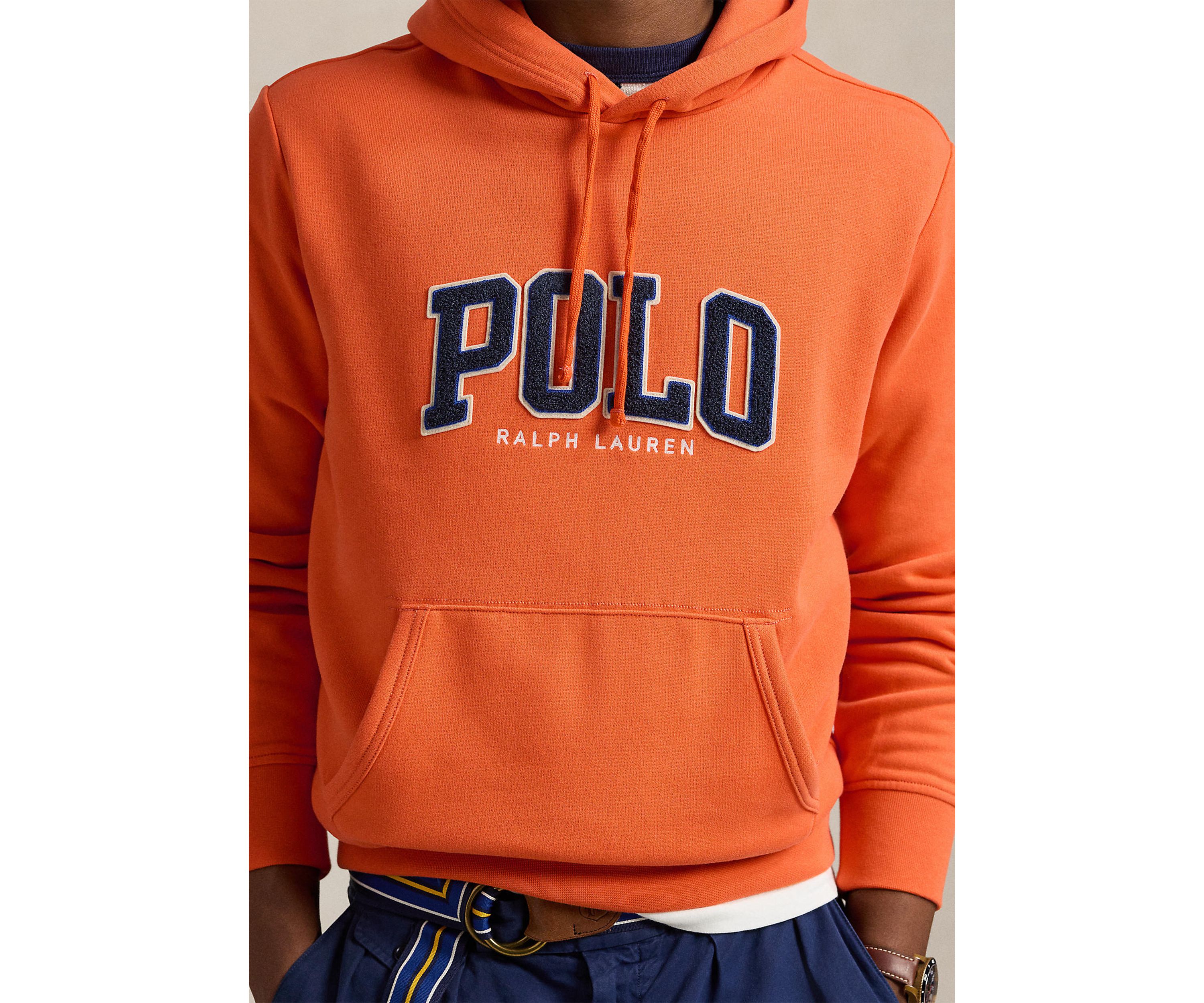 The RL Fleece Logo Hoodie