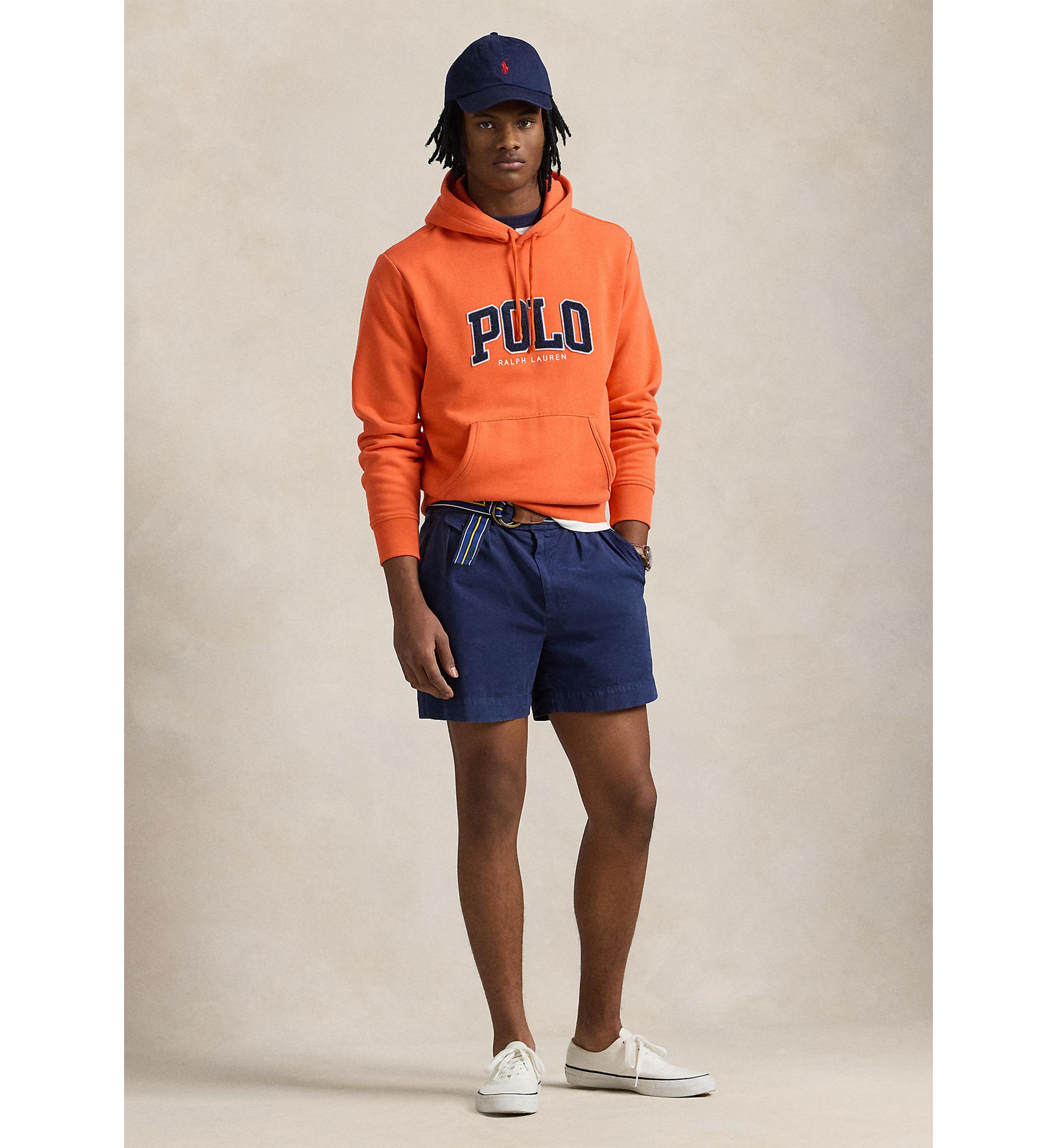 The RL Fleece Logo Hoodie