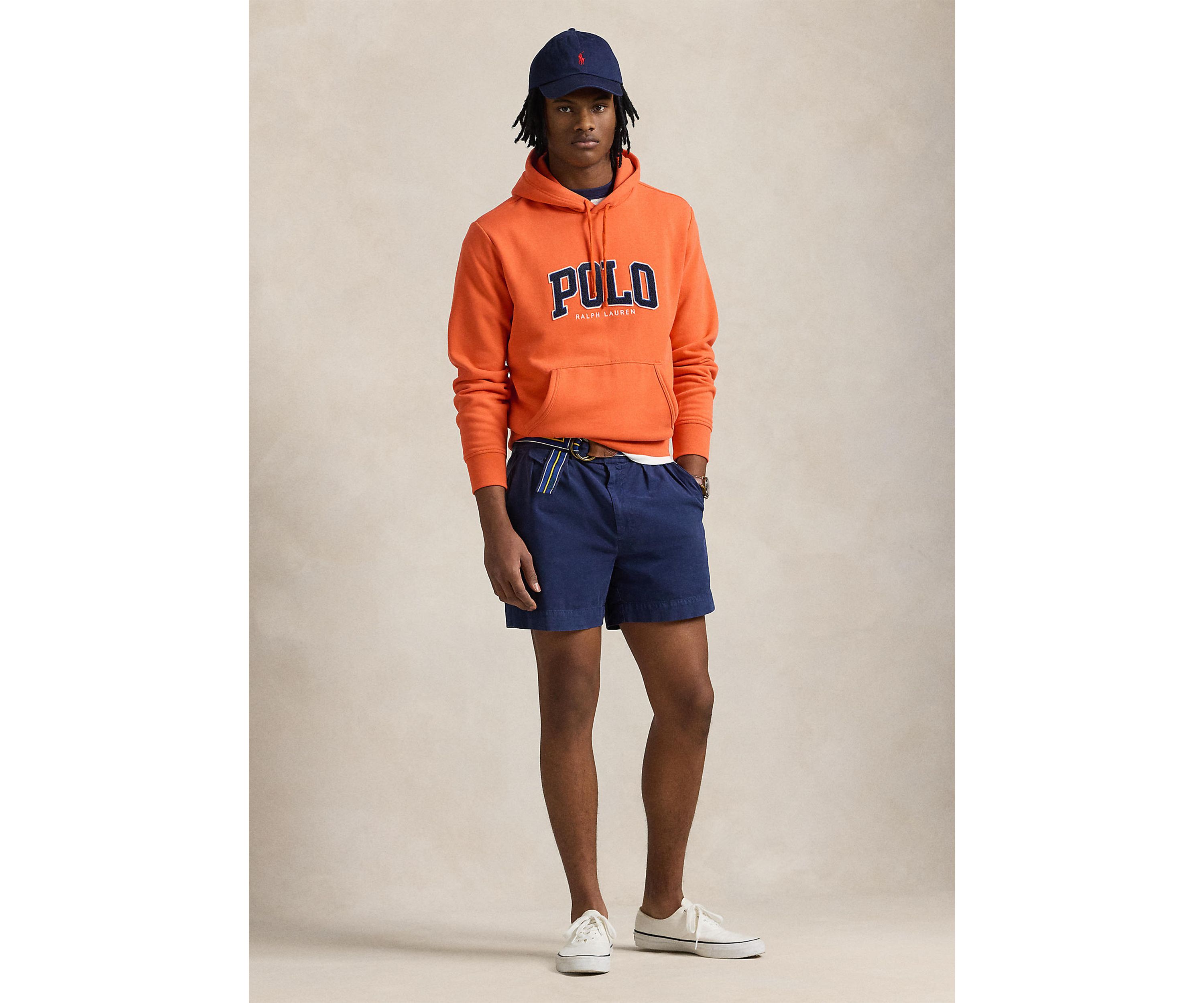 The RL Fleece Logo Hoodie